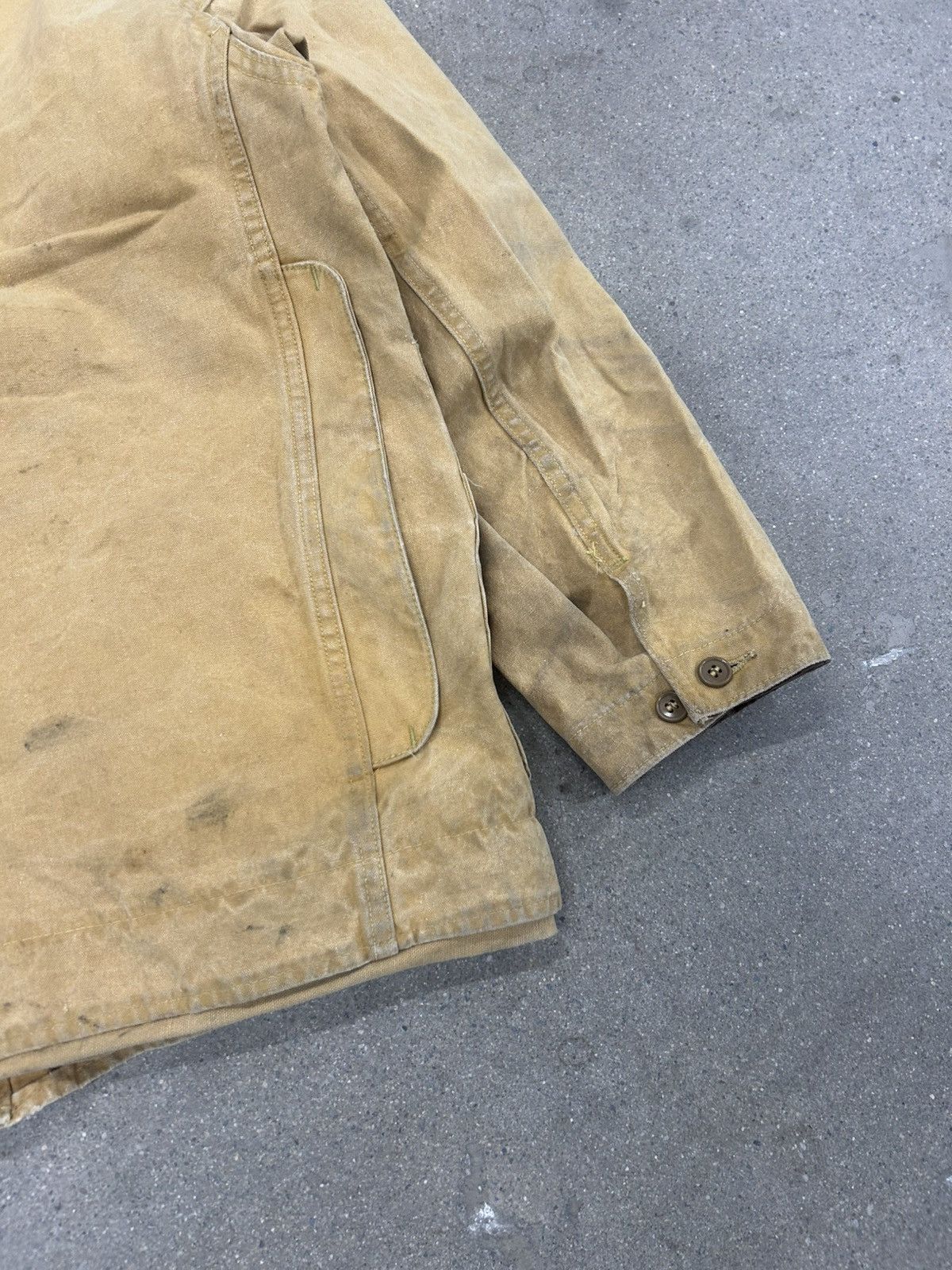 Carhartt × Vintage Vintage Spiegel Large Hunting Jacket Size US L / EU 52-54 / 3 - 7 Thumbnail