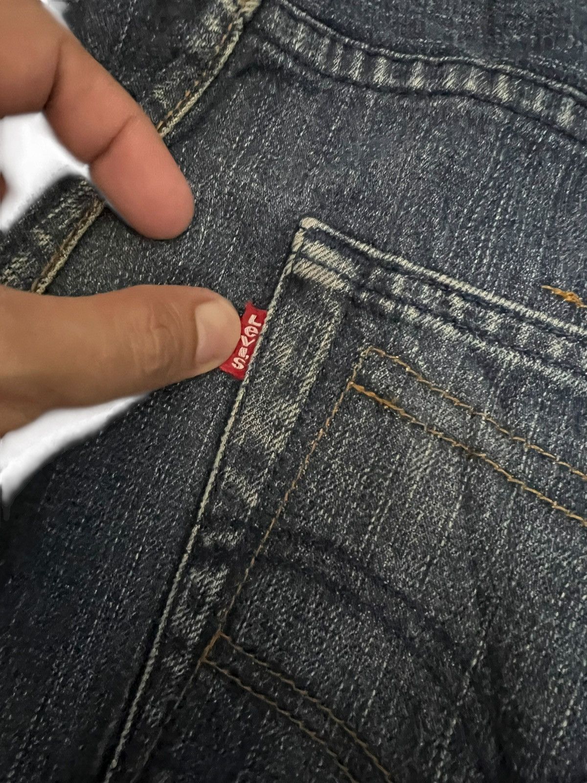 Junya Watanabe × Levi's VINTAGE LEVIS X JUNYA WATANABE CDG JEANS Size US 31 - 14 Thumbnail