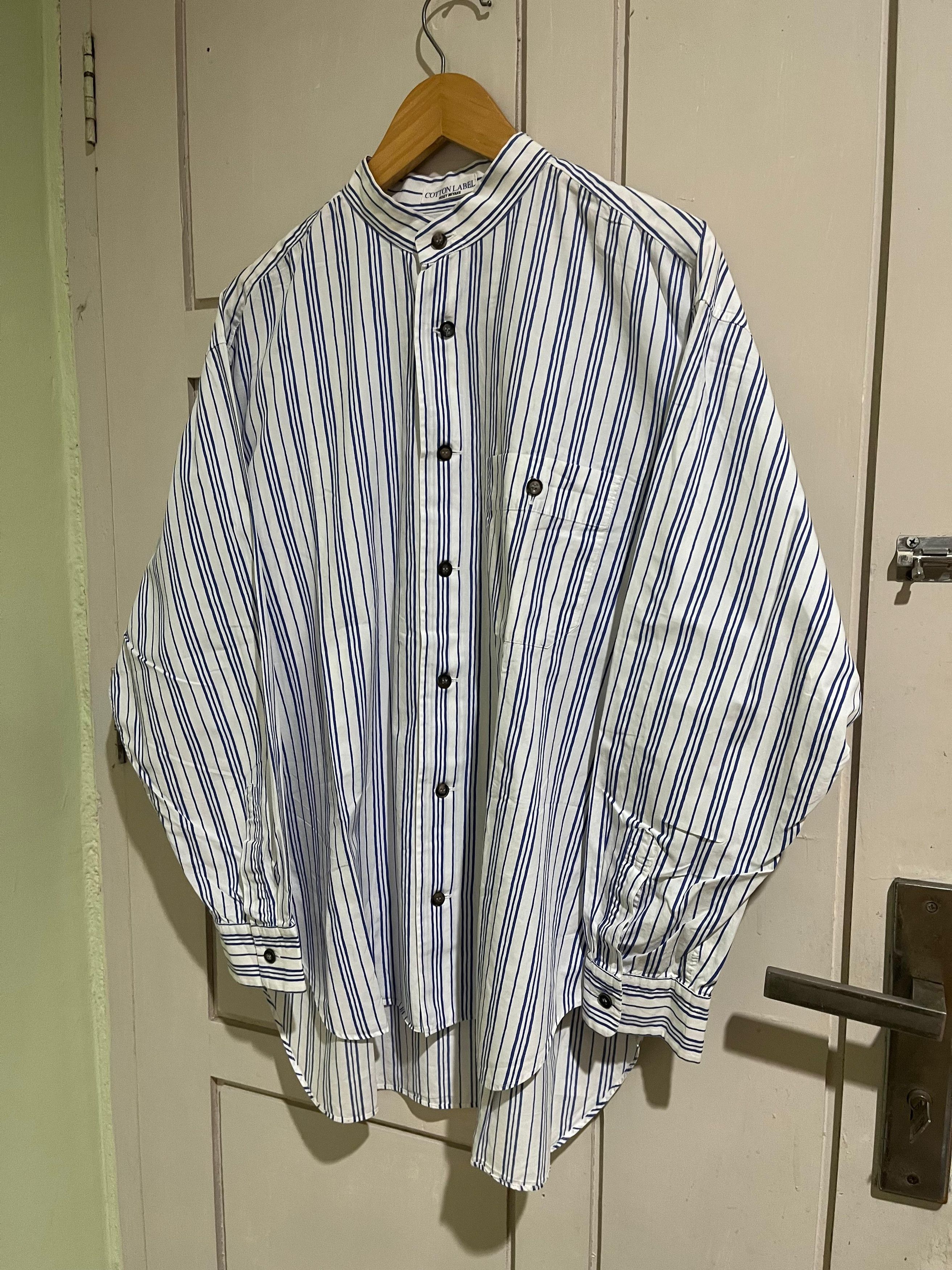 Issey Miyake Issey Miyake sanghai mandarin collar shirt Size US XL / EU 56 / 4 - 3 Thumbnail