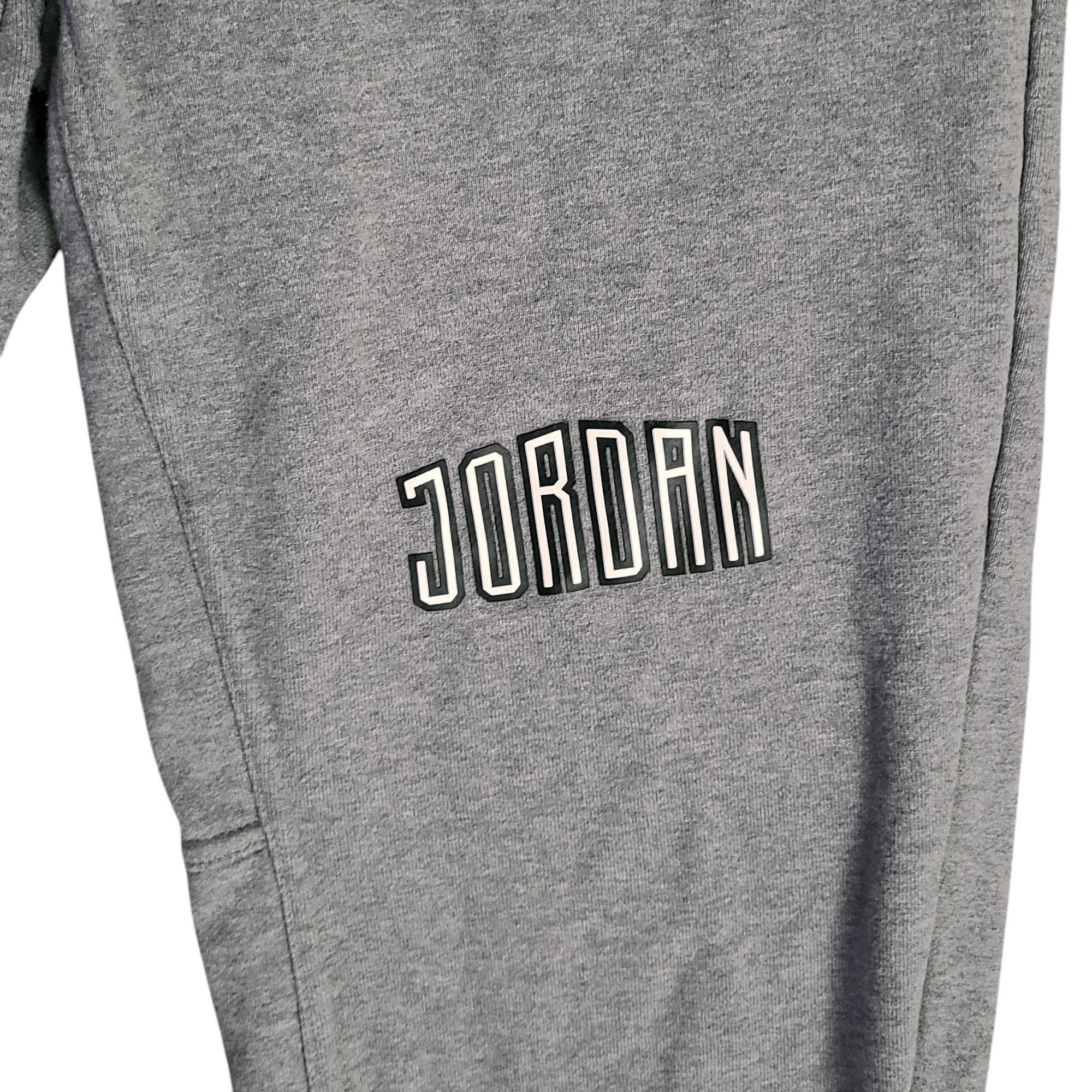 Jordan Brand Grey Jordan Text Sweatpants - Size: 28/S Size US 28 / EU 44 - 4 Thumbnail
