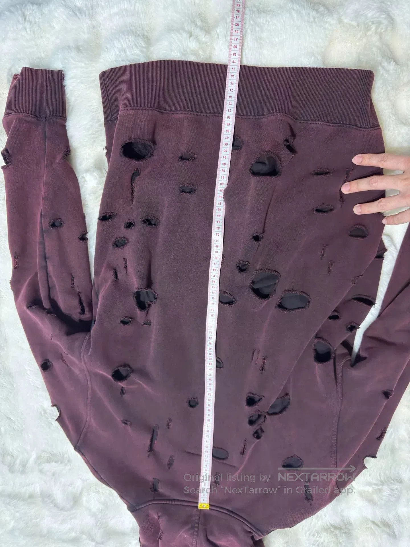 Givenchy Givenchy Distressed Logo New Hoodie. Size US M / EU 48-50 / 2 - 9 Thumbnail
