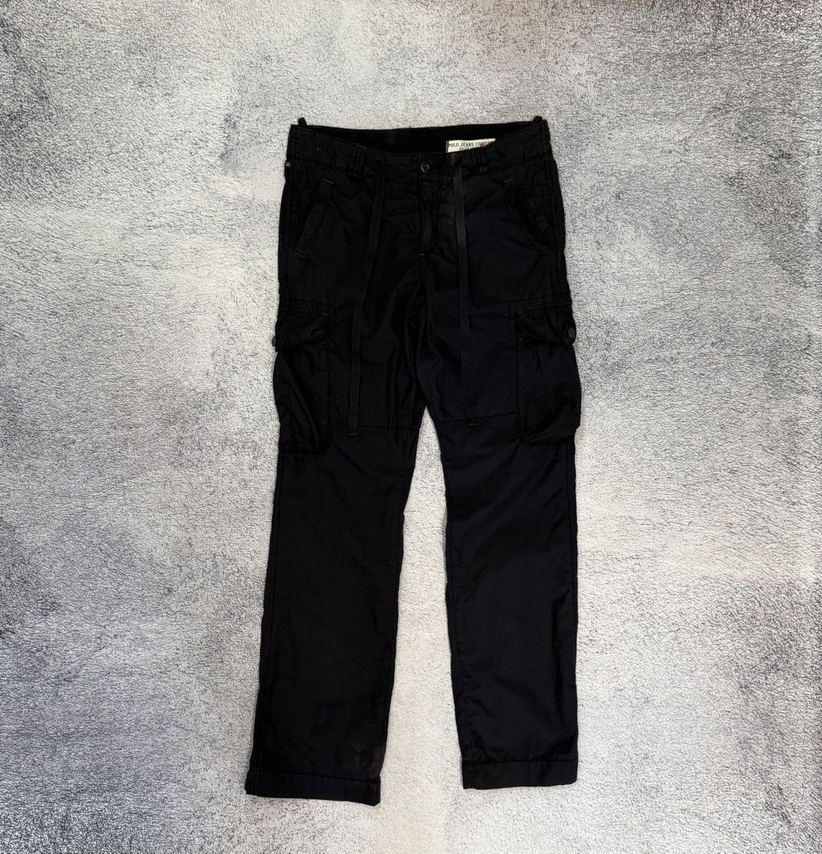 Polo Ralph Lauren Polo Ralph Lauren Jeans Co Cargo Pants Men 29x32 Vintage Size US 29 - 1 Thumbnail