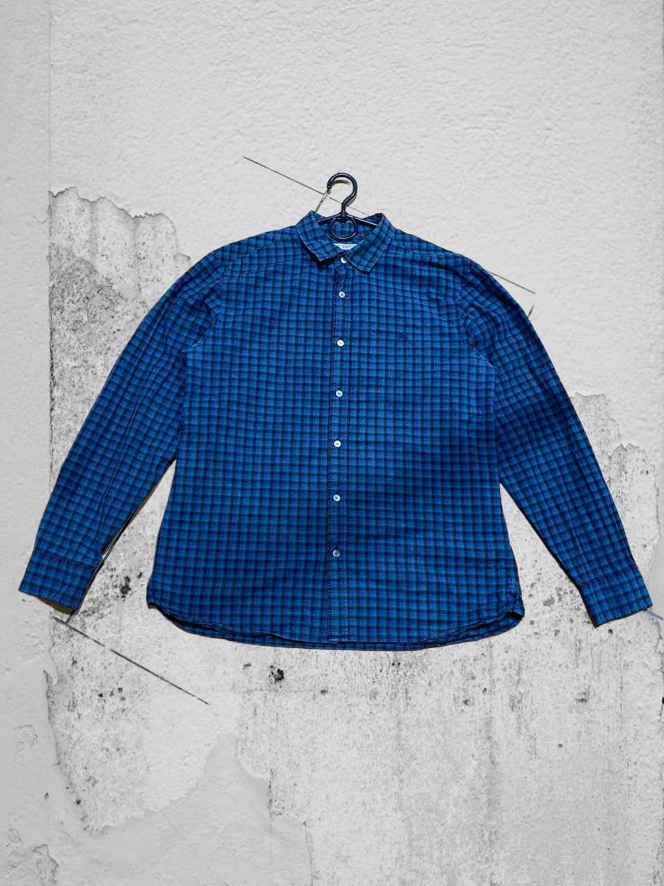 Burberry Burberry Brit Check Plaid Button-Up Shirt Size US XL / EU 56 / 4 - 1 Thumbnail
