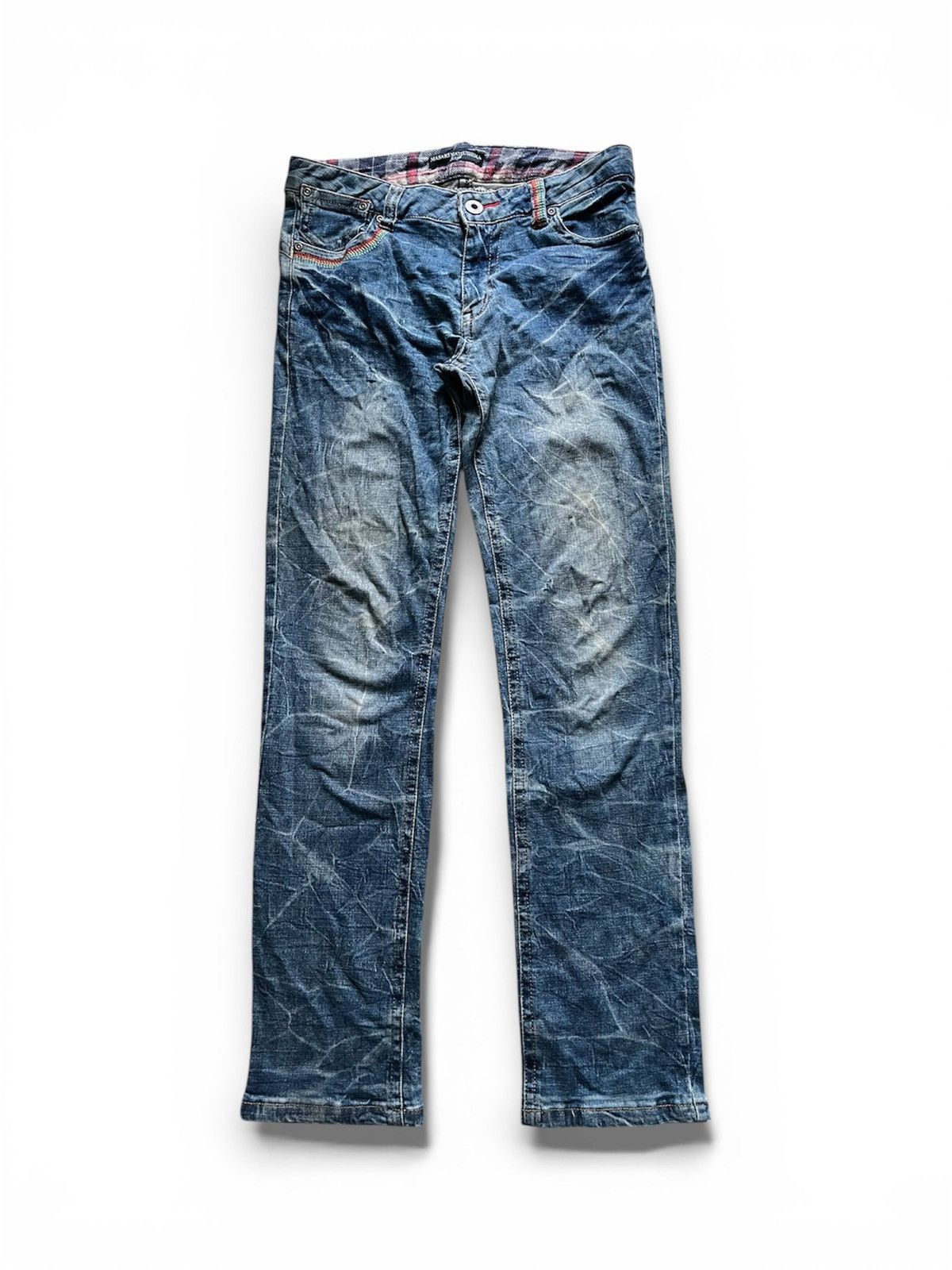 Masaki Matsushima 2000s MASAKI MATSUSHIMA jeans Size US 30 / EU 46 - 1 Thumbnail