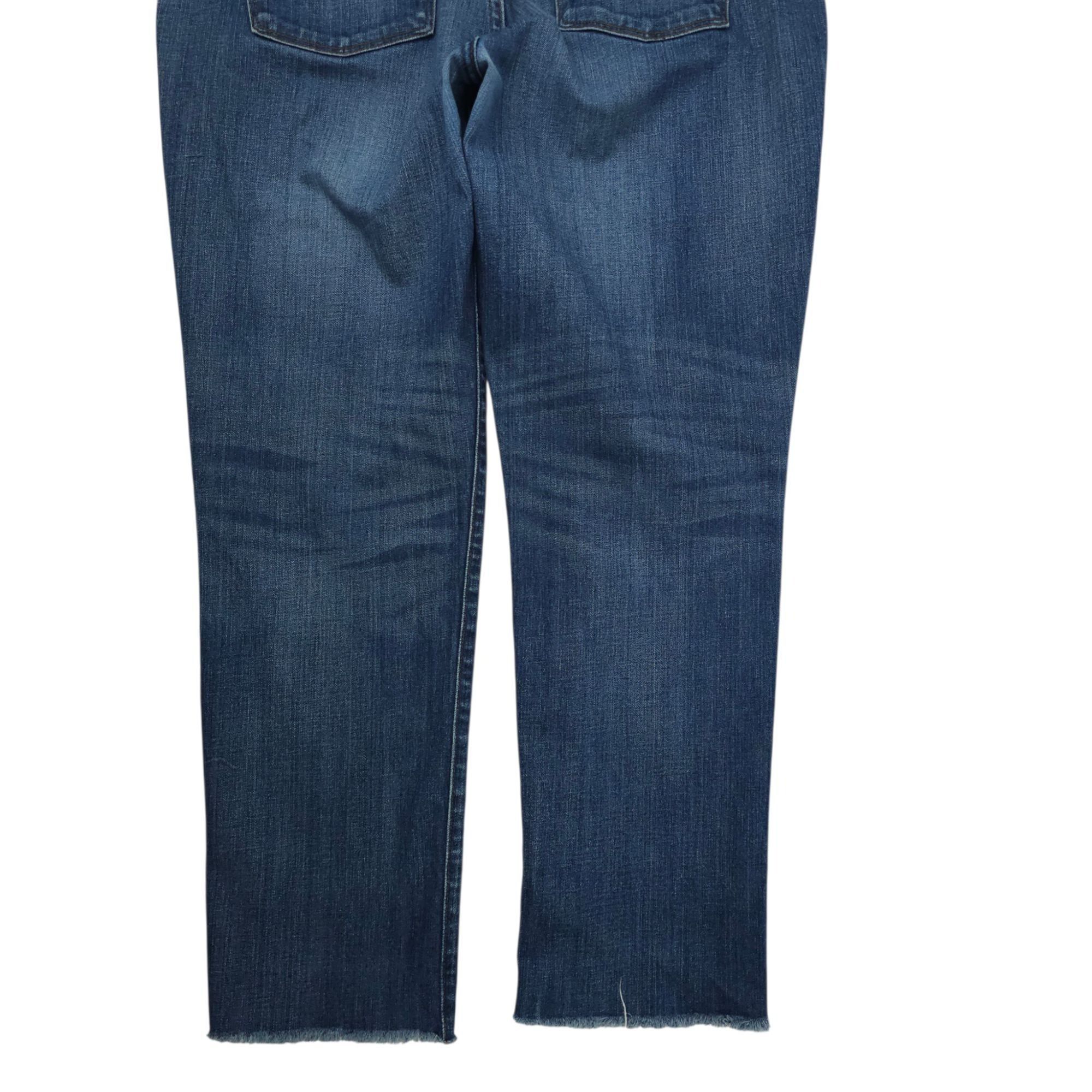 J.Crew J.Crew Slim Broken Boyfriend Jeans Womens 31 Mid Rise Size 35" - 13 Thumbnail