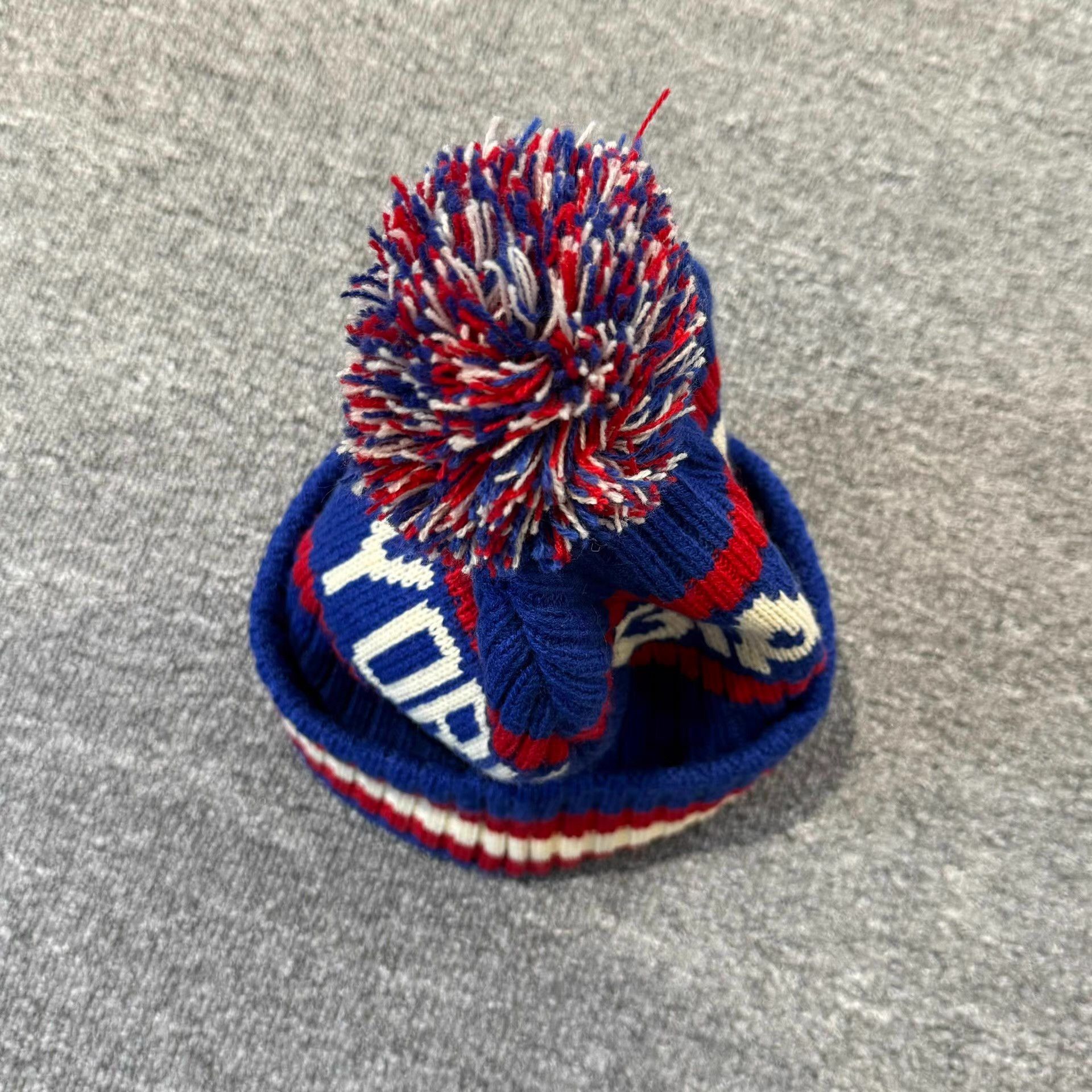 47 Brand 47Brand collaborative NFL knitted beanie Q5 Size ONE SIZE - 6 Thumbnail