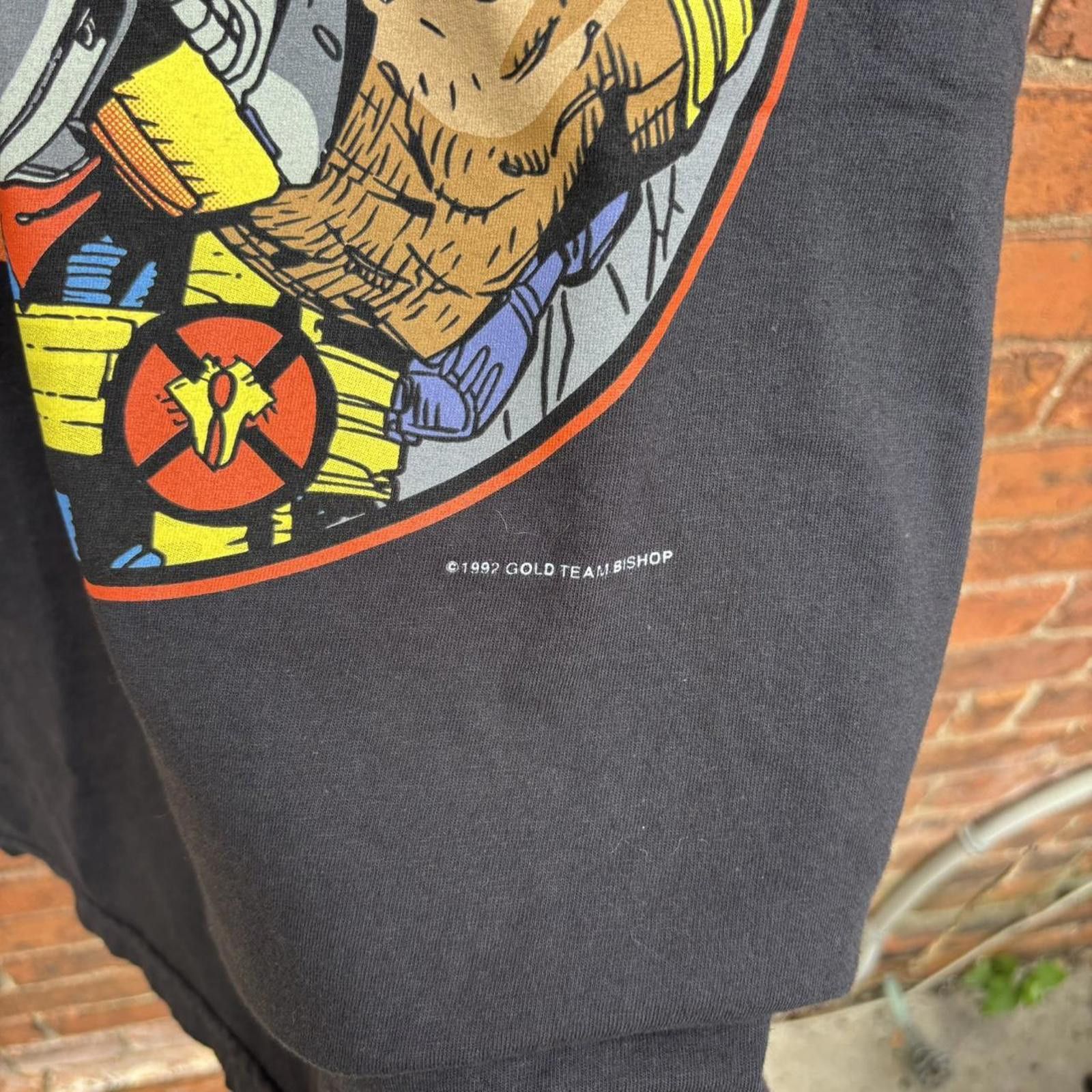 Comfort Colors x men t shirt L rare wolverine Size US L / EU 52-54 / 3 - 3 Thumbnail