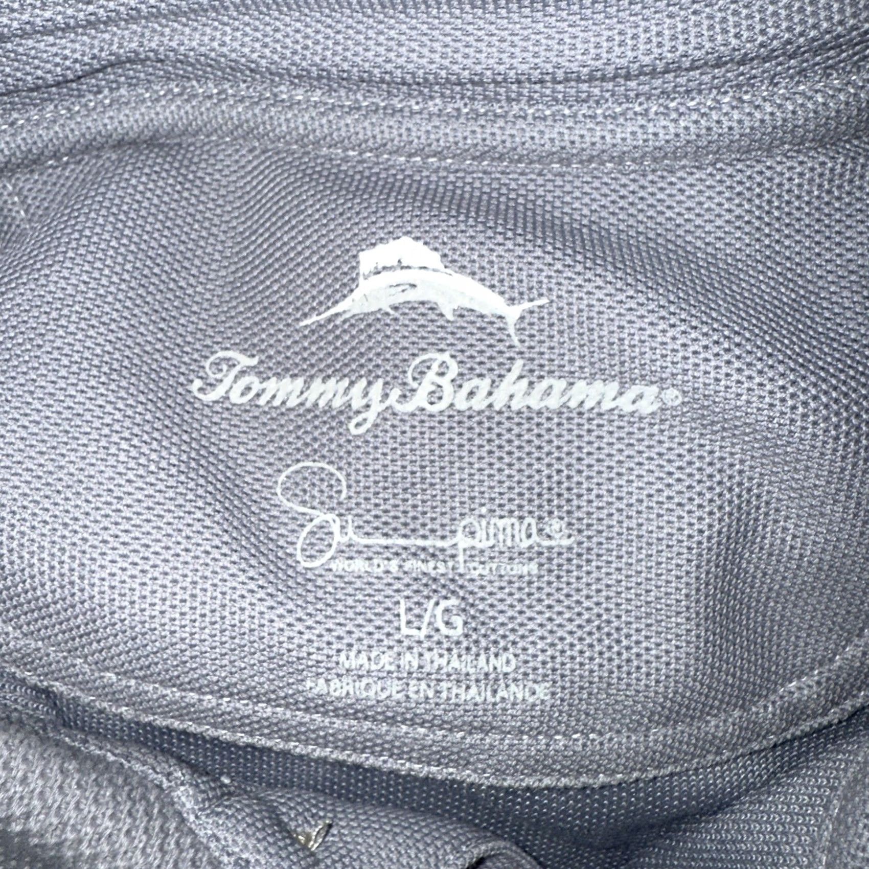 Tommy Bahama Tommy Bahama Polo Shirt Mens Size L Gray Supima Cotton Polo Shirt Mens L Gray Supima Cotton Polo Shirt Mens Size L Gray Supima Cotton Size US L / EU 52-54 / 3 - 4 Thumbnail