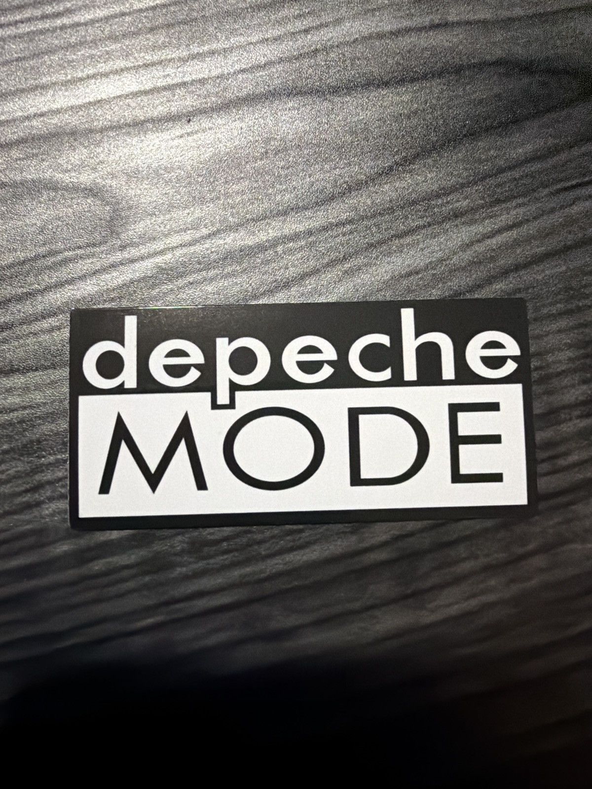 Hypebeast Depeche Mode Sticker Size ONE SIZE - 1 Thumbnail