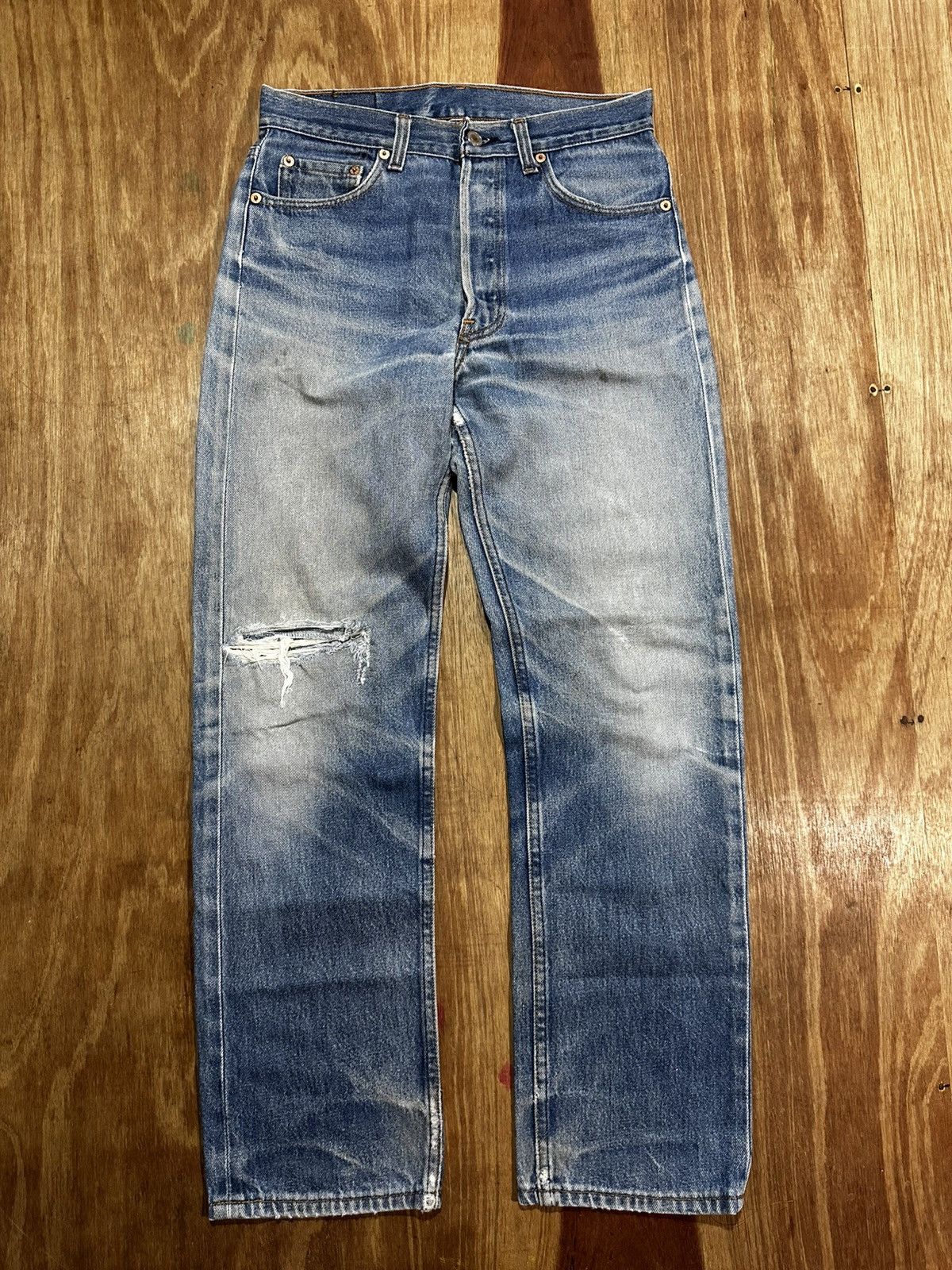 Levi's Vintage Levi's Usa 653 Size 29" - 1 Thumbnail