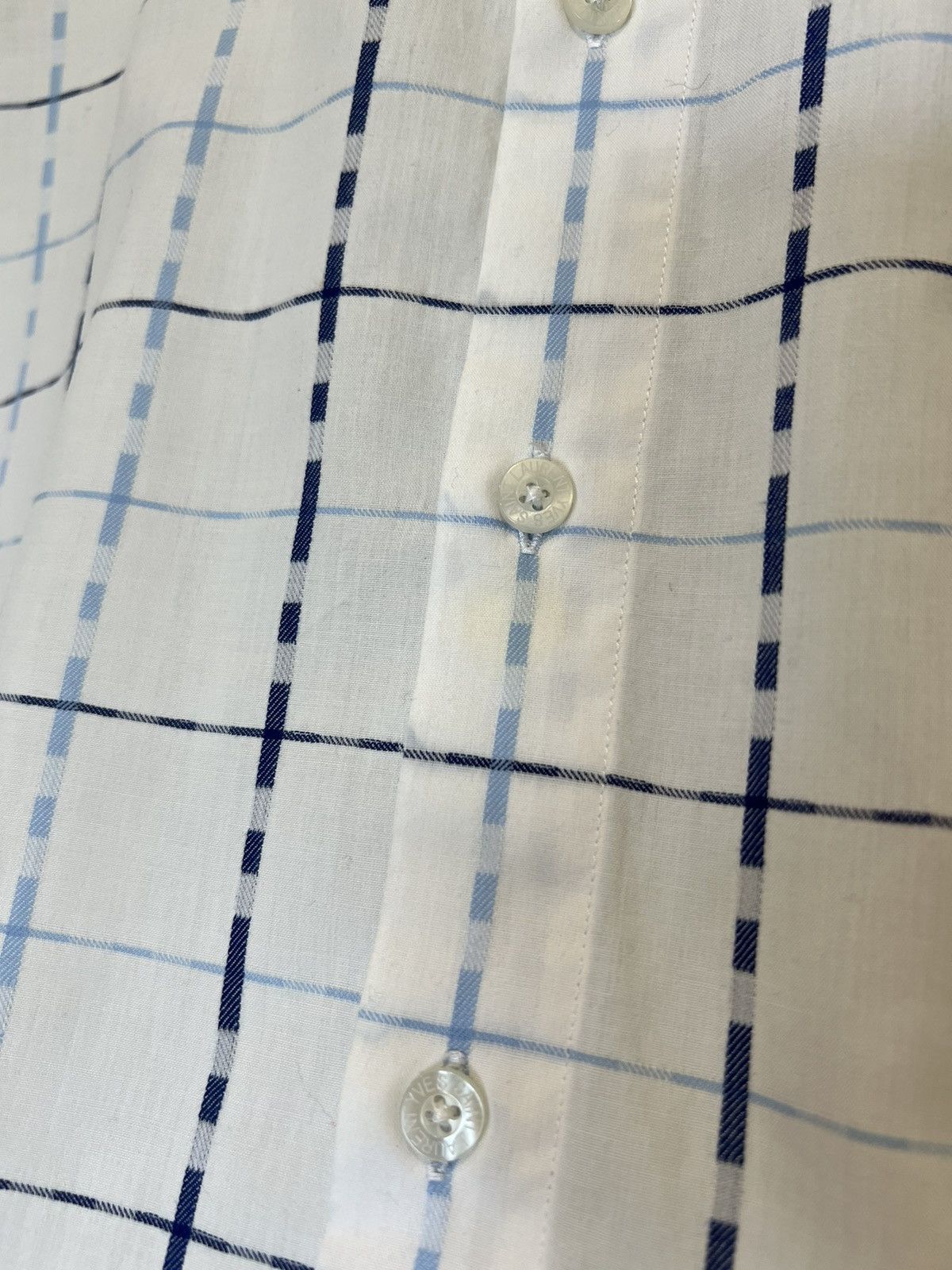 Yves Saint Laurent Vintage YSL Yves Saint Laurent 90’s Button Up Shirt Size US L / EU 52-54 / 3 - 4 Thumbnail