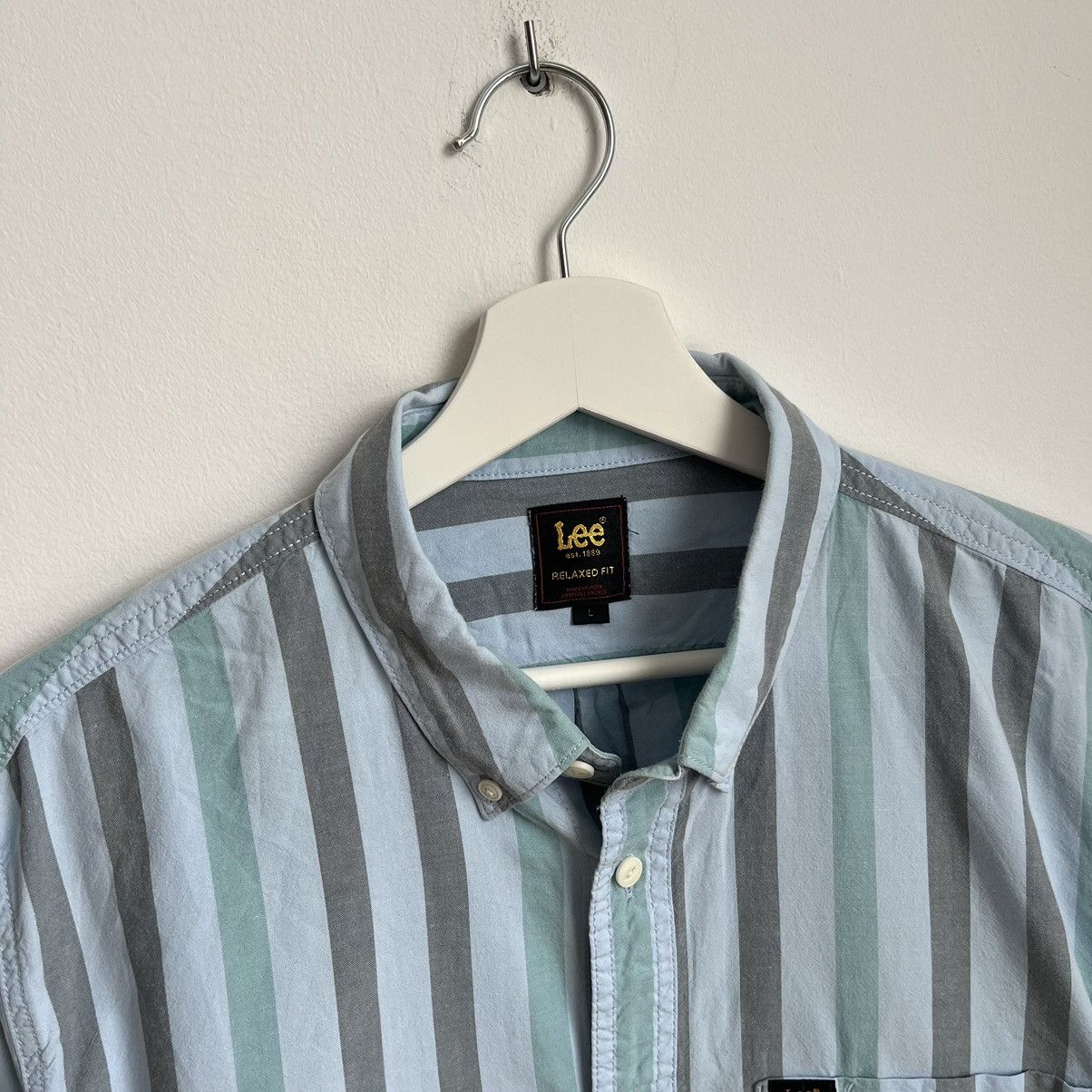 Lee Vintage Lee Striped Shirt L Size US L / EU 52-54 / 3 - 4 Thumbnail