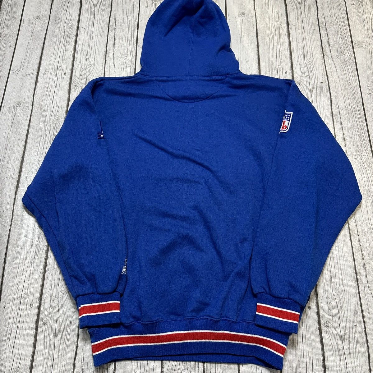 NFL × Starter × Vintage Vintage New York Giants hoodie Size US L / EU 52-54 / 3 - 2 Thumbnail