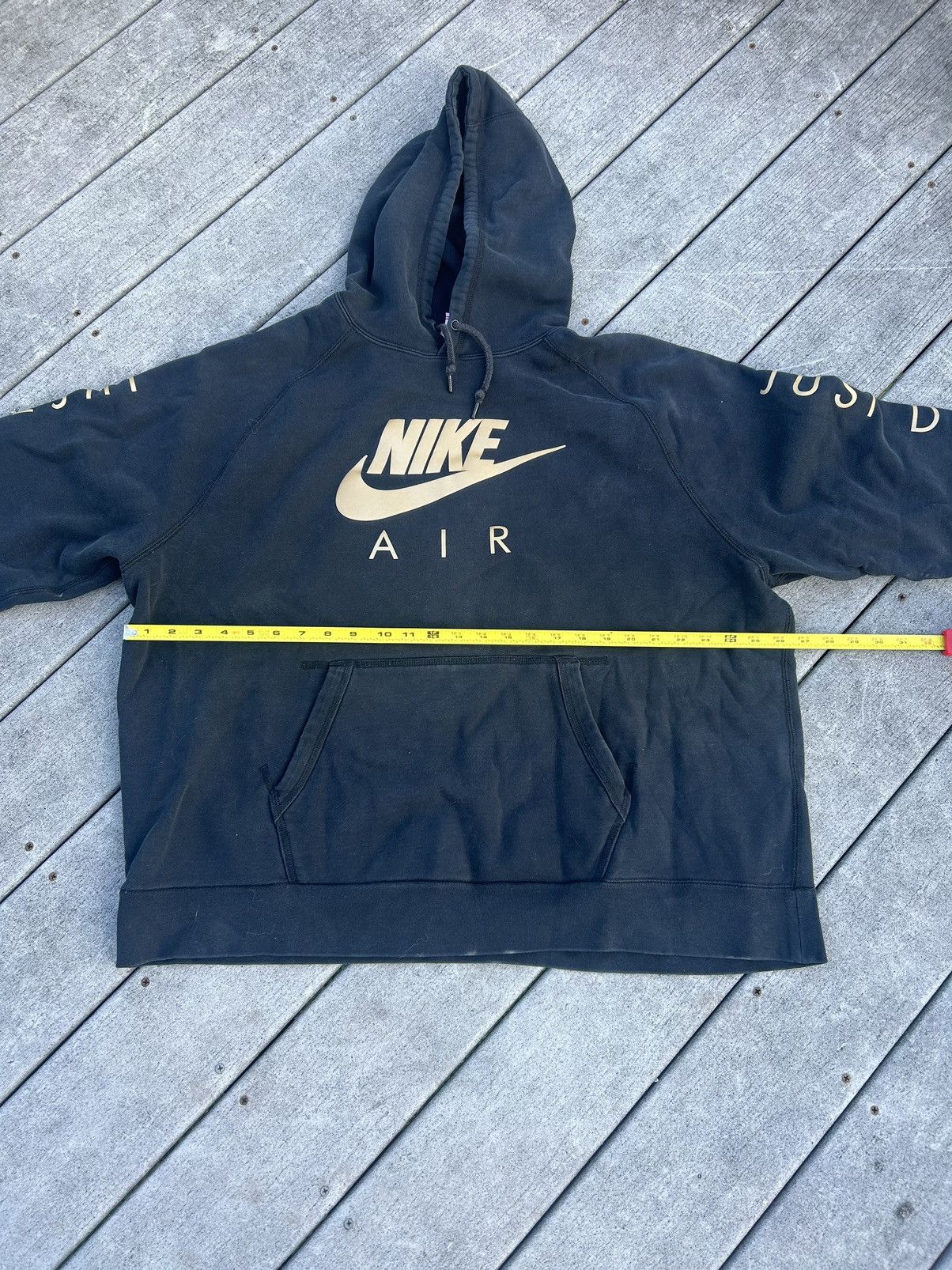 Nike × Vintage Y2K Nike hoodie Size US XL / EU 56 / 4 - 4 Thumbnail
