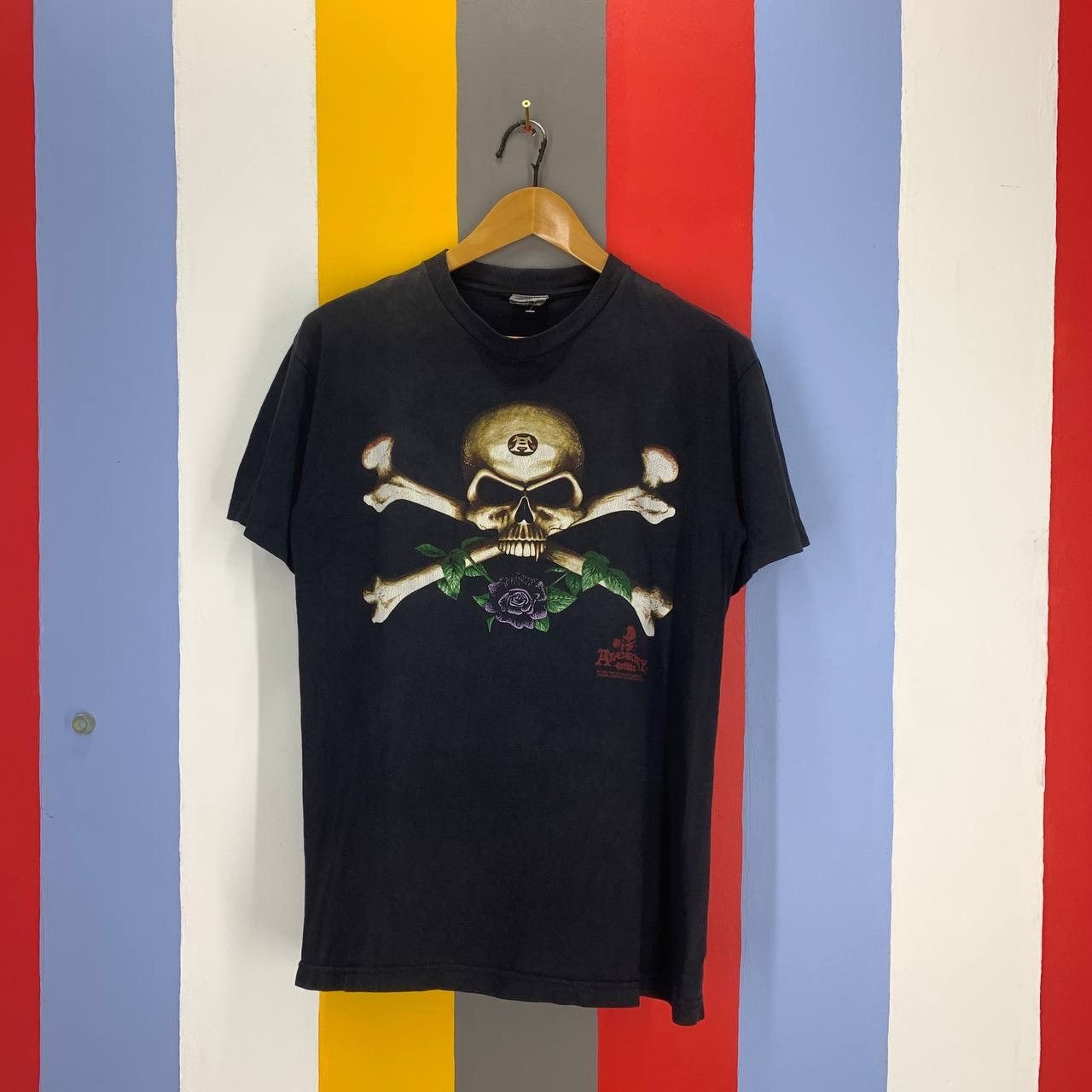 Band Tees 90s Vintage ALCHEMY GOTHIC by CRONIES T Shirt #2436/AJ Size US M / EU 48-50 / 2 - 1 Thumbnail