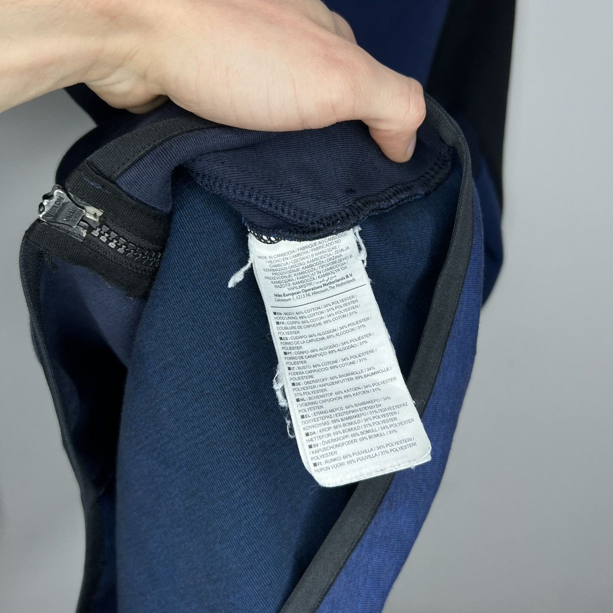 Nike Nike Tech Fleece Hoodie Dark Navy Jacket Zip Size US S / EU 44-46 / 1 - 10 Thumbnail