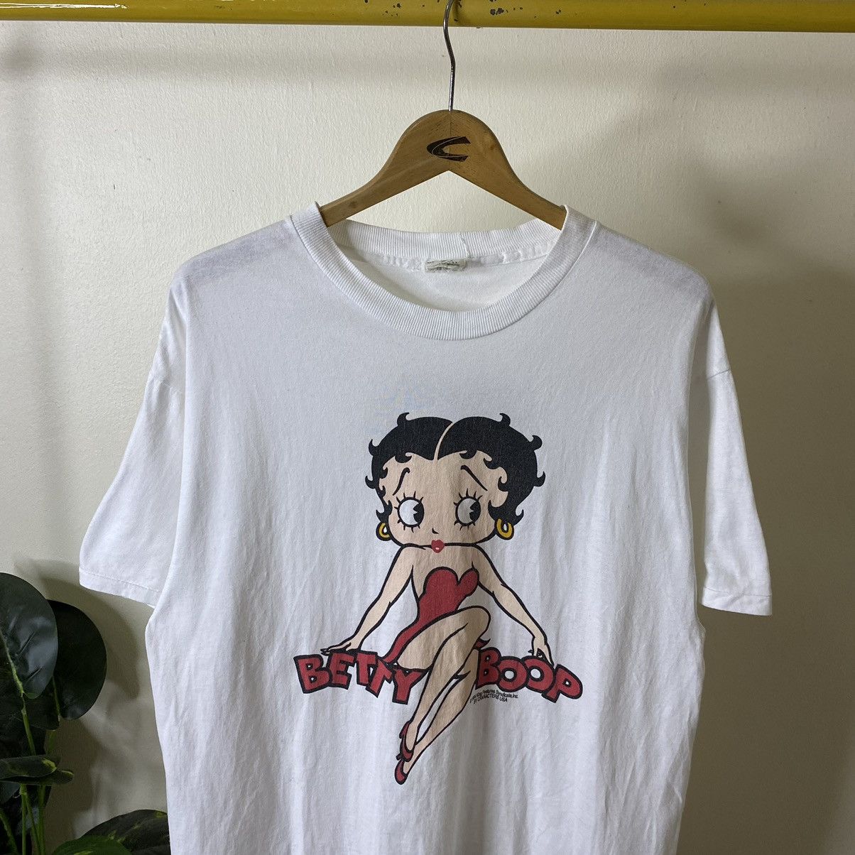 Cartoon Network 1994 Betty Boop Sexy Sassy Cartoon Tee Made in USA Size US L / EU 52-54 / 3 - 2 Thumbnail