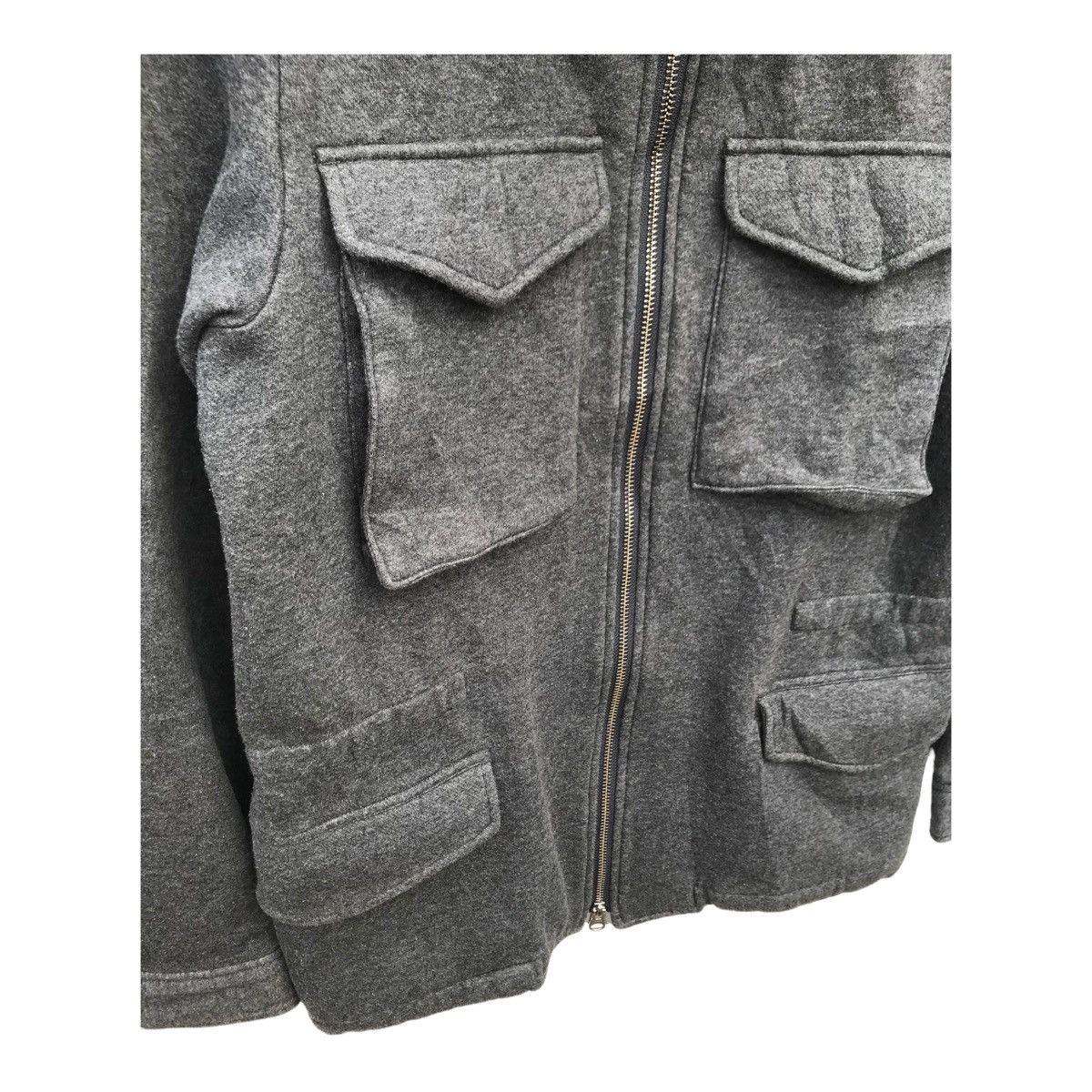 Beams Plus Beams Heart Multipocket Hoodie Streetwear Sweater Size US S / EU 44-46 / 1 - 4 Thumbnail