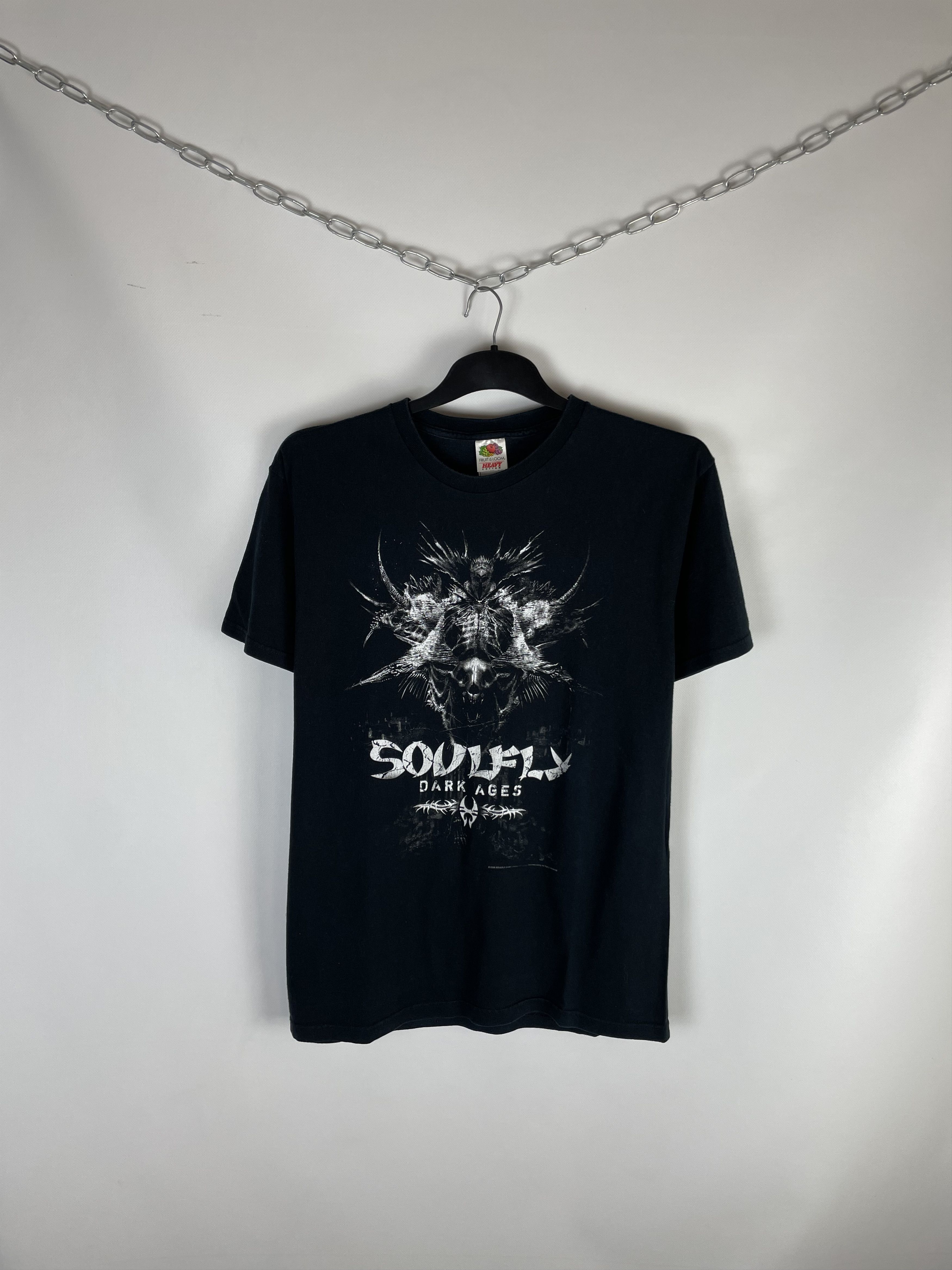 Band Tees Vintage Tour Soufly Band Tee Y2K T-shirt Size US L / EU 52-54 / 3 - 1 Thumbnail