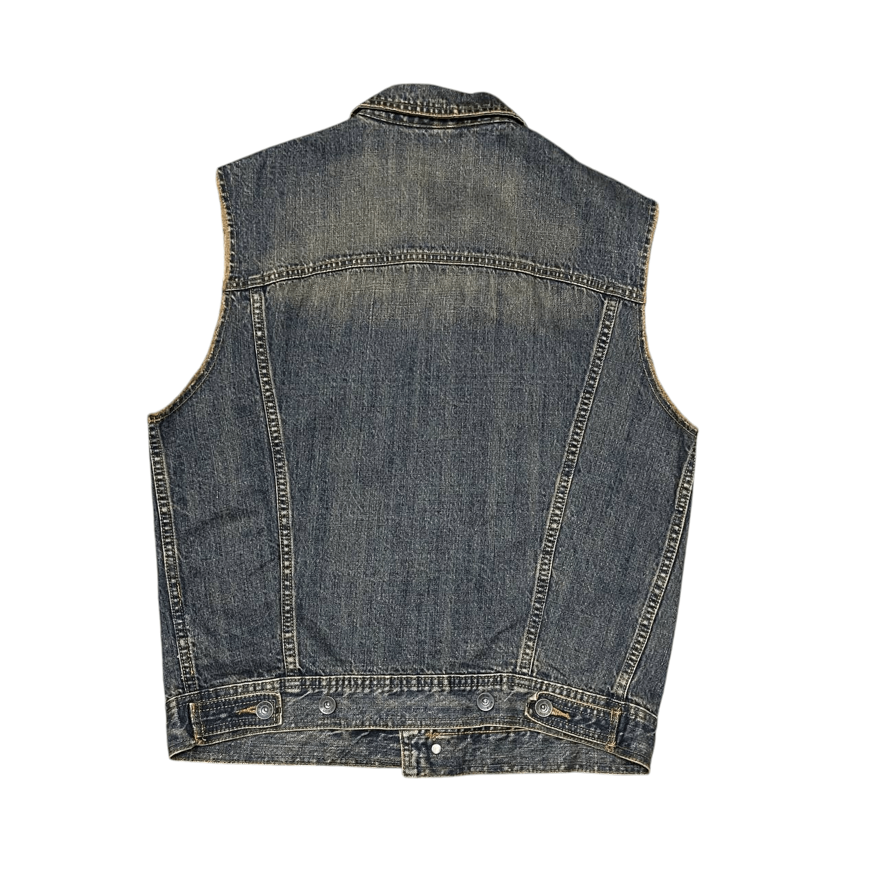 semanticdesign Semantic Design Distressed Denim Vest Size US L / EU 52-54 / 3 - 10 Thumbnail