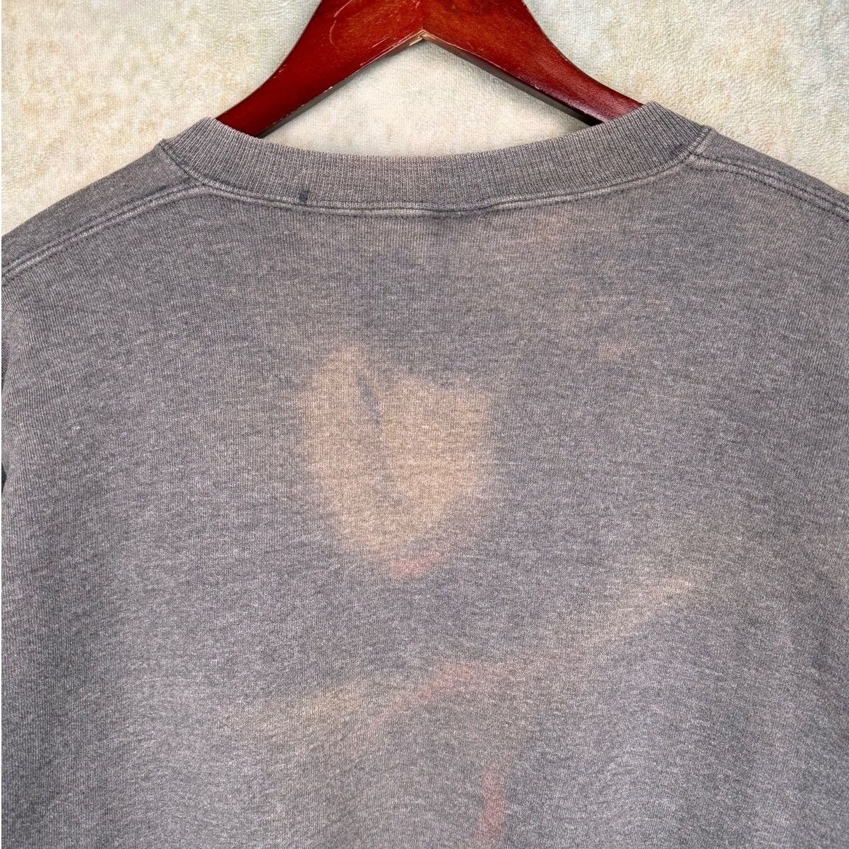 Russell Athletic × Vintage VTG 90s Russell Athletic Crewneck Sweatshirt L Gray USA Made Size US L / EU 52-54 / 3 - 8 Thumbnail