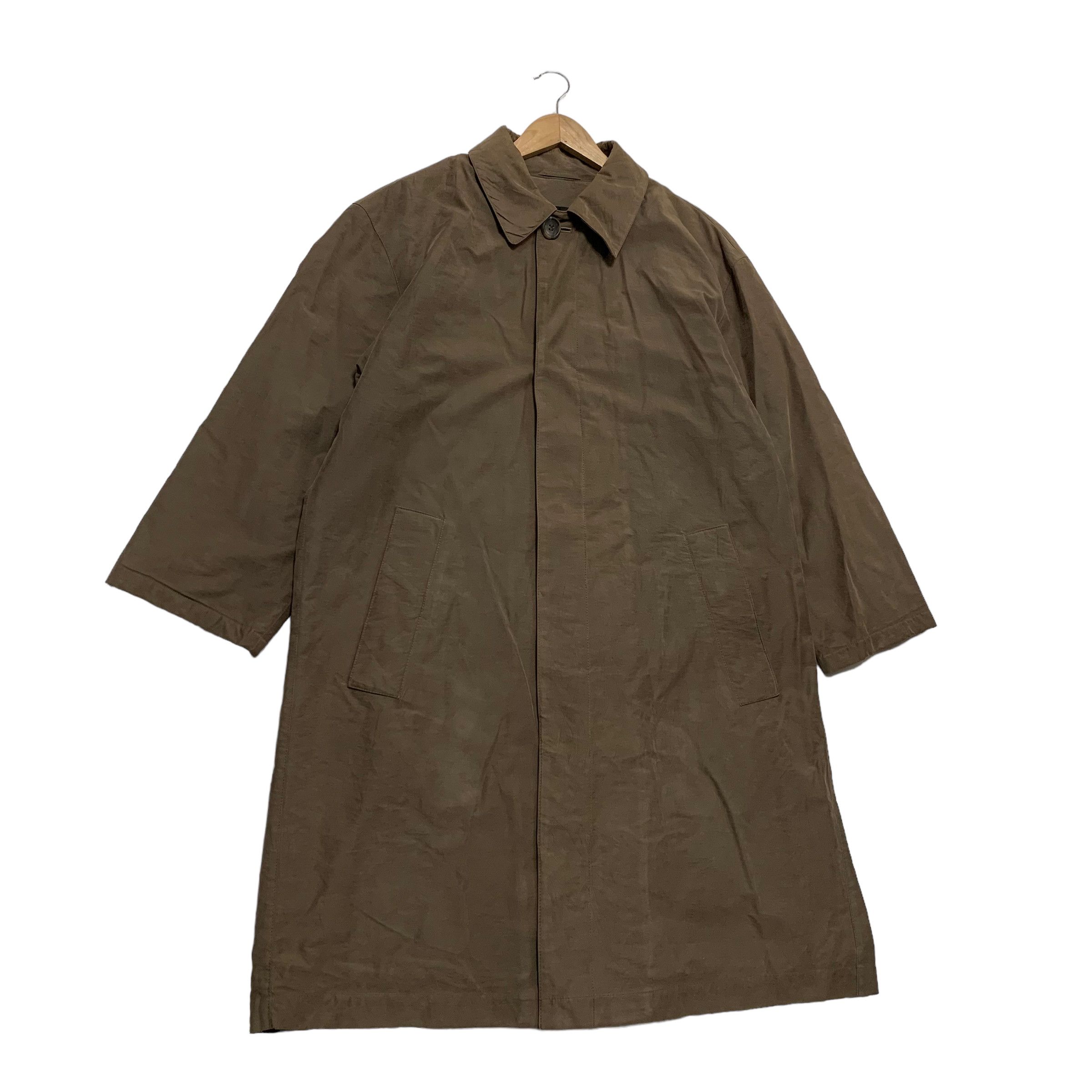 Hugo Boss Hugo Boss Overcoat Size US M / EU 48-50 / 2 - 2 Thumbnail