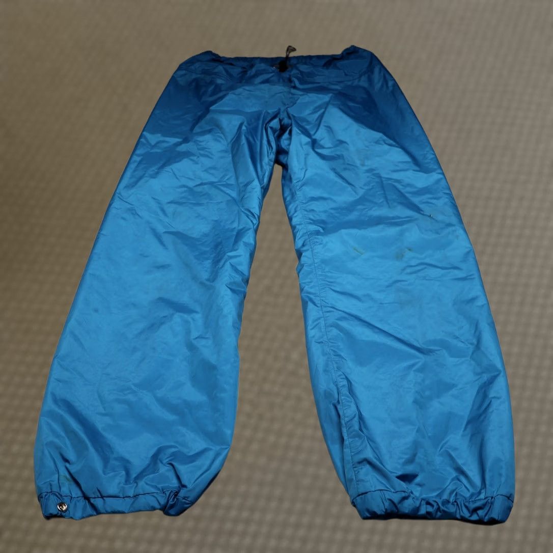 The North Face VINTAGE North Face Lightweight Waterproof Gore Tex Snow Pants Blue 28x32 Medium Men Size US 31 - 1 Thumbnail