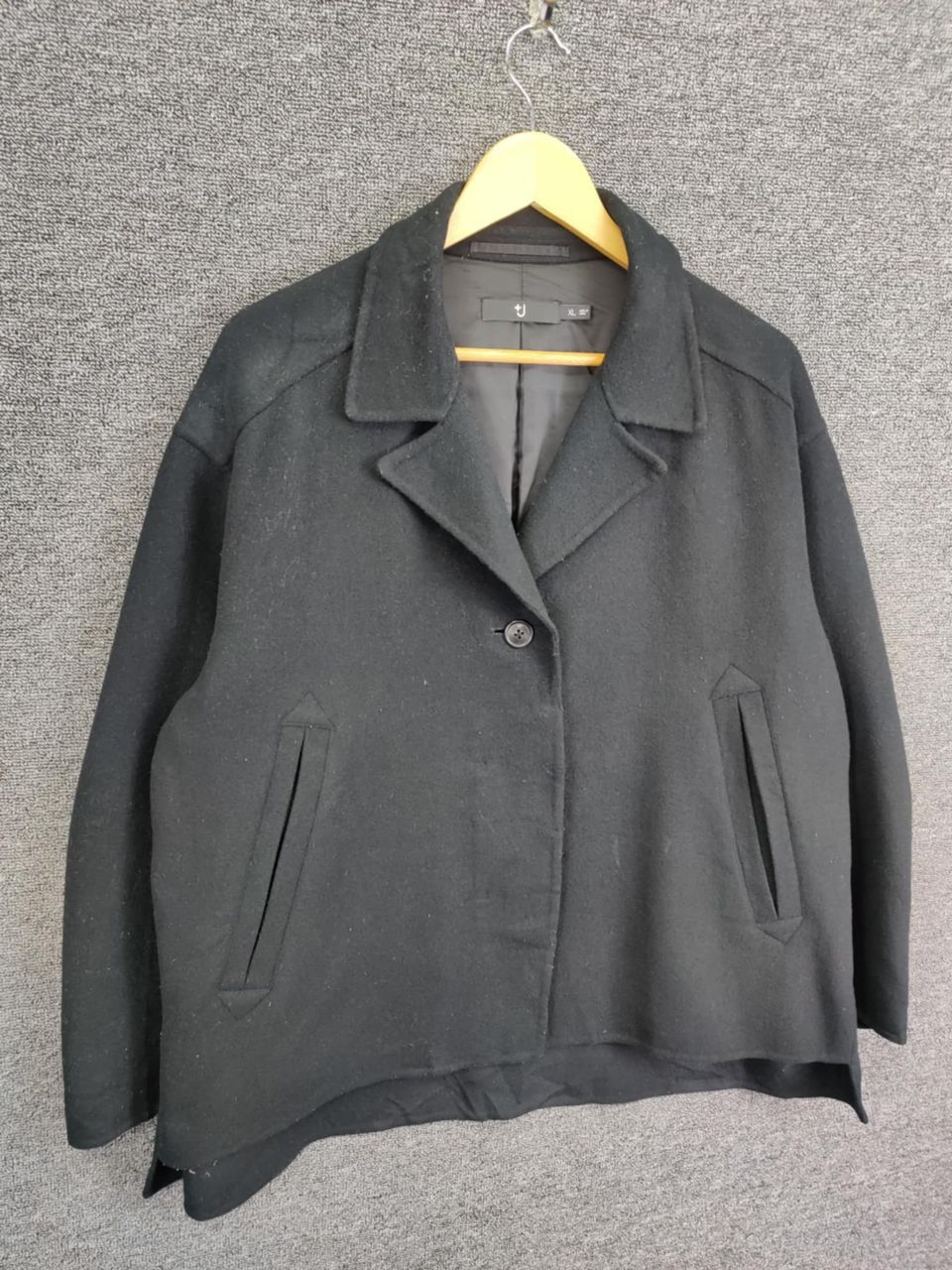 Jil Sander × Uniqlo Jil Sander x Uniqlo Soft Wool Oversized Jacket Size US XL / EU 56 / 4 - 5 Thumbnail