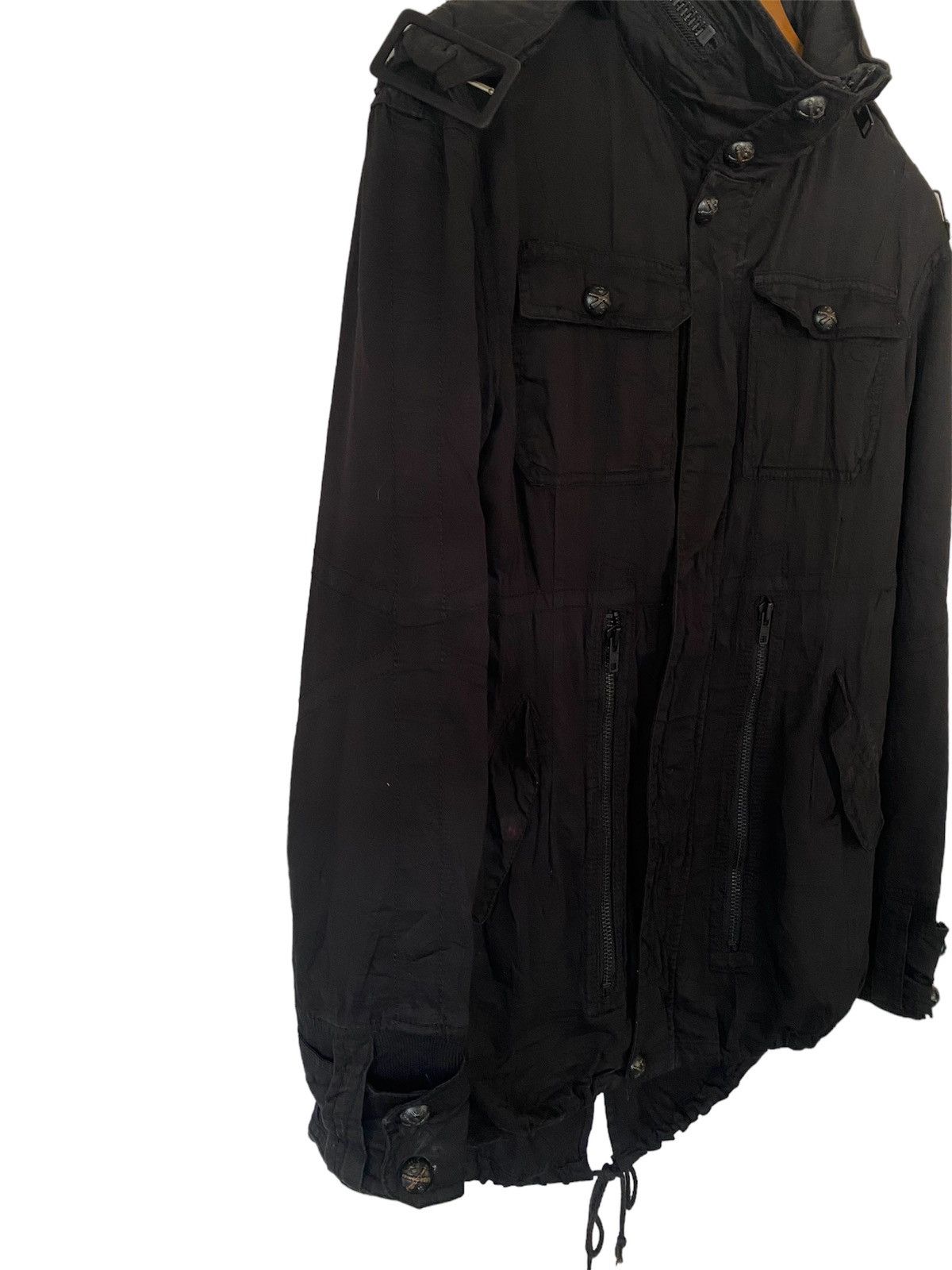 Hysteric Glamour × Japanese Brand Sly X Hysteric Glamour Field Parka Jacket Size M / US 6-8 / IT 42-44 - 2 Thumbnail