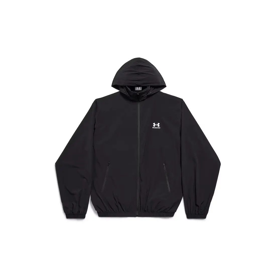 Balenciaga o1mt1gz0525 Under Armour® Winbreaker Jacket in Black Size US M / EU 48-50 / 2 - 5 Thumbnail