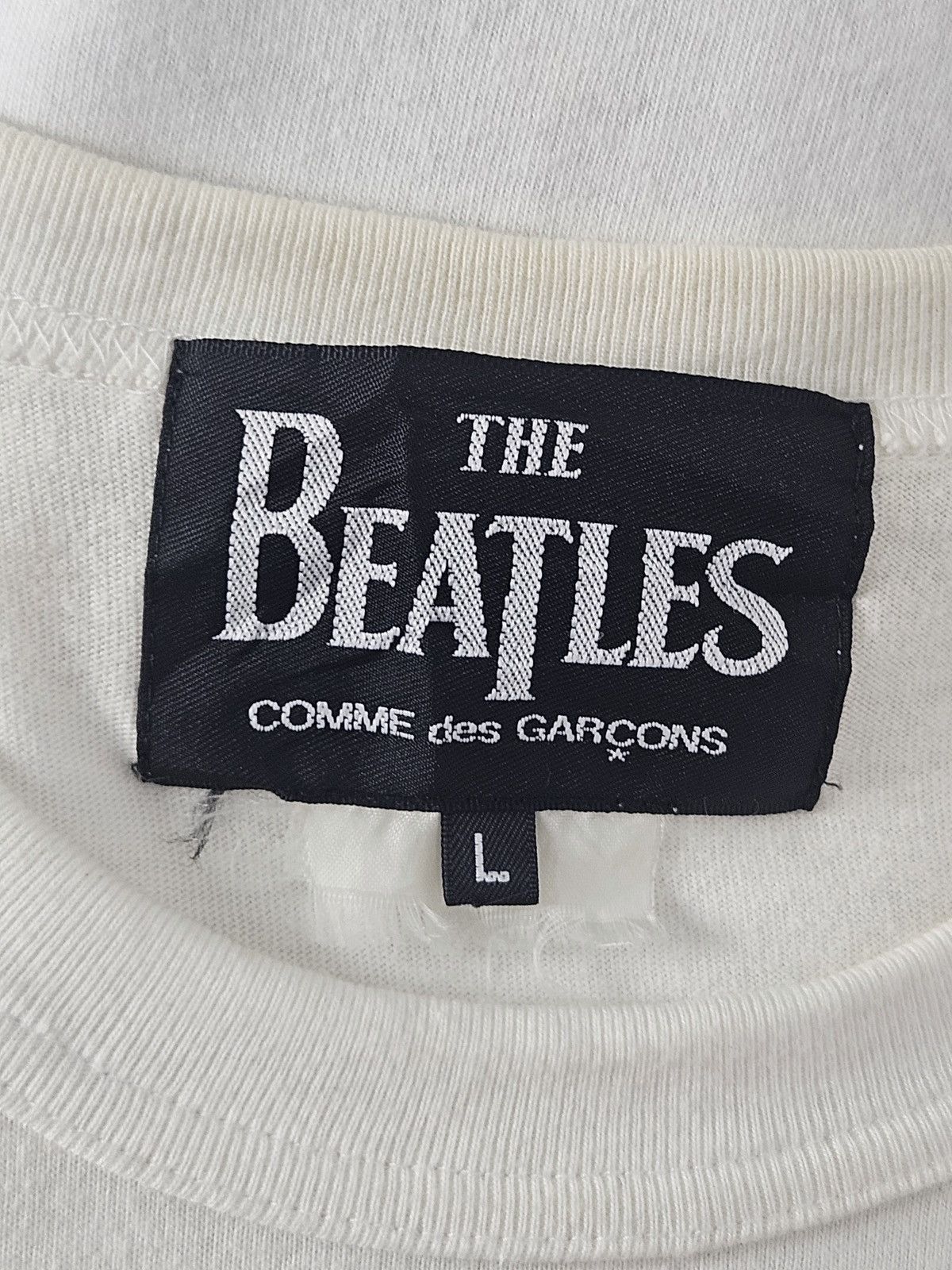 Comme des Garcons The Beatles x Comme des Garcons CDG shirt Size US L / EU 52-54 / 3 - 4 Thumbnail