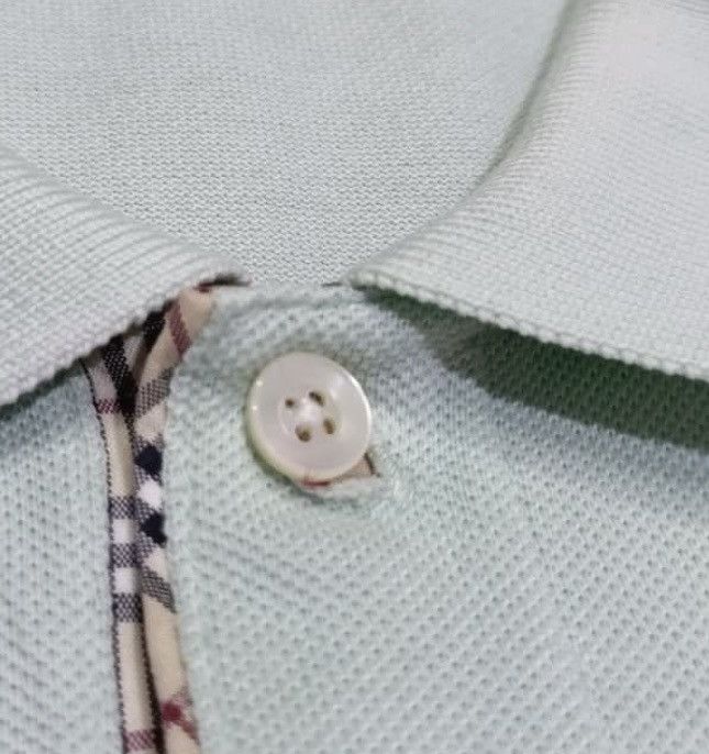 Burberry × Vintage Vintage Burberry London Polos Size US L / EU 52-54 / 3 - 3 Thumbnail