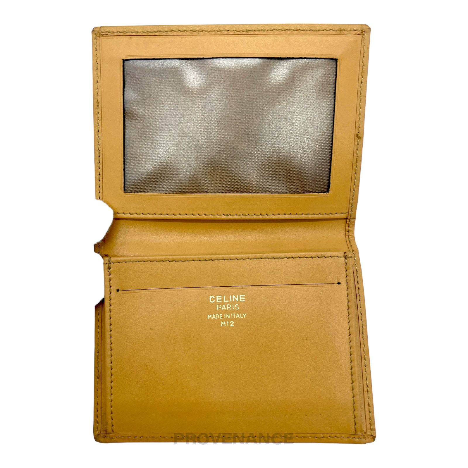 Celine 🔴 Celine Pocket Organizer Wallet - Macadam Triomphe Size ONE SIZE - 5 Thumbnail