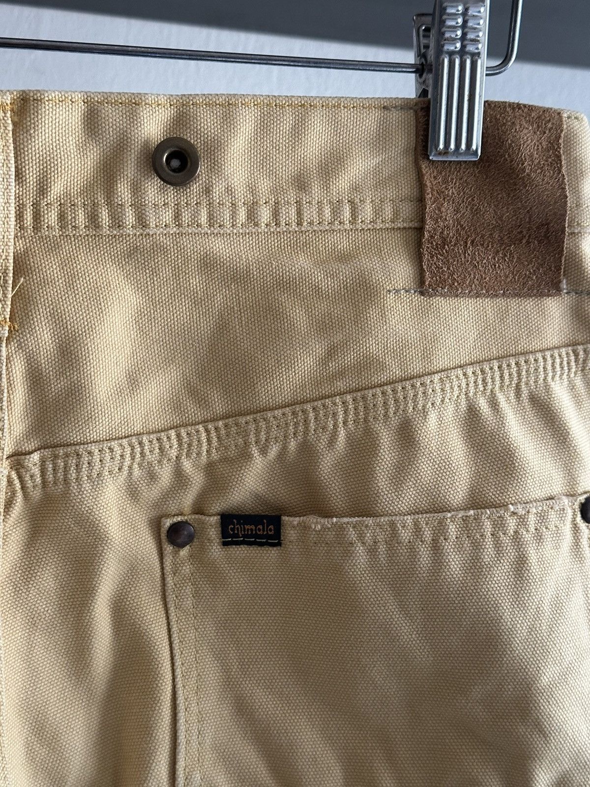 1990s Chimala Japan Duck Cotton Worker Pant