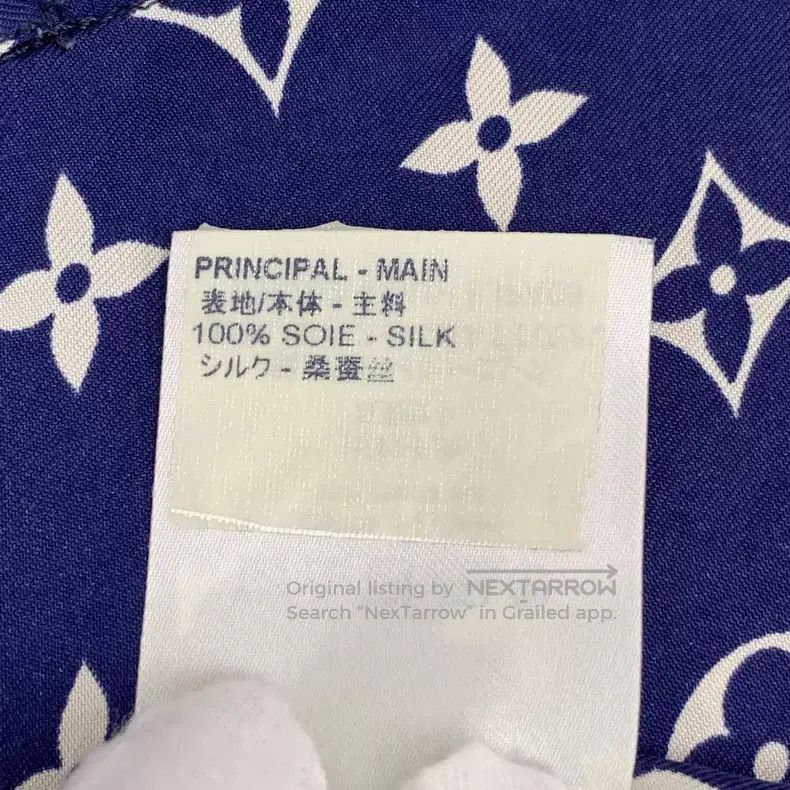 Louis Vuitton Louis Vuitton Blue presbyopic full-print shorts Size US 38 / EU 54 - 7 Thumbnail