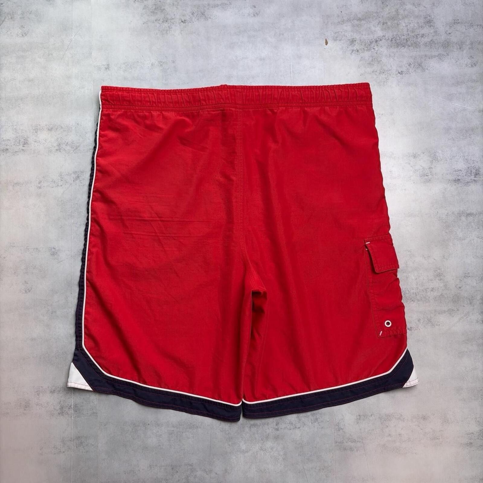 Ocean Pacific Y2K Ocean Pacific Surf Grunge Baggy Distressed Board Shorts Size US 32 / EU 48 - 5 Thumbnail