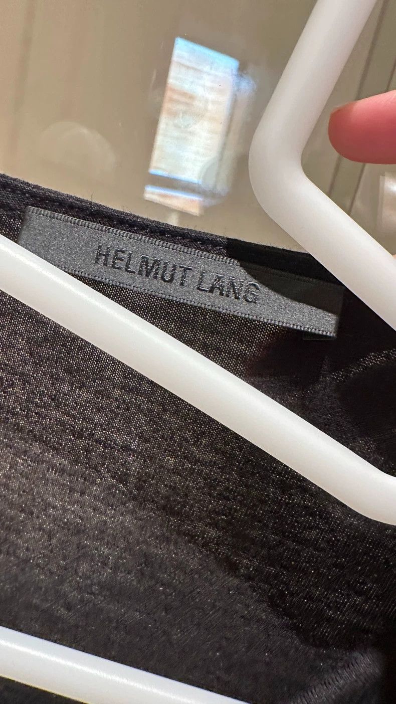 Helmut Lang HELMUT LANG Black short sleeves Size S / US 4 / IT 40 - 2 Thumbnail