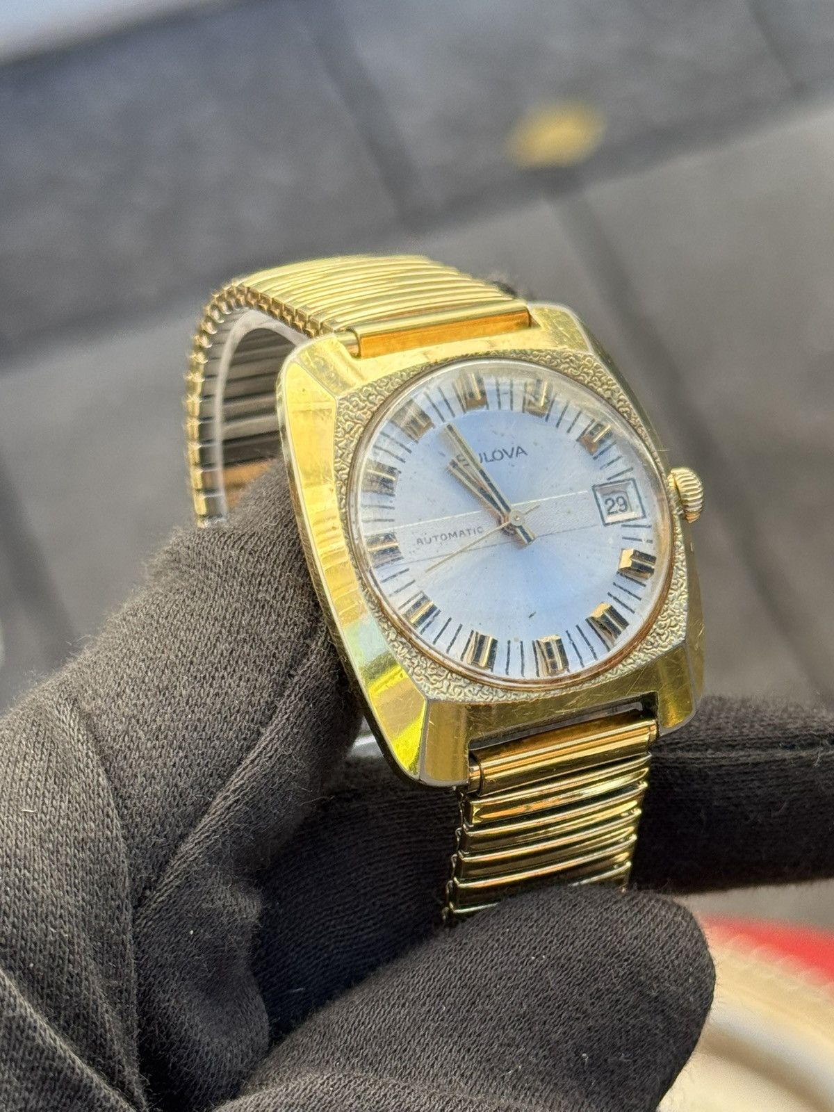 Bulova Bulova 1973 Calendial D Automatic Men's Watch Size ONE SIZE - 3 Thumbnail