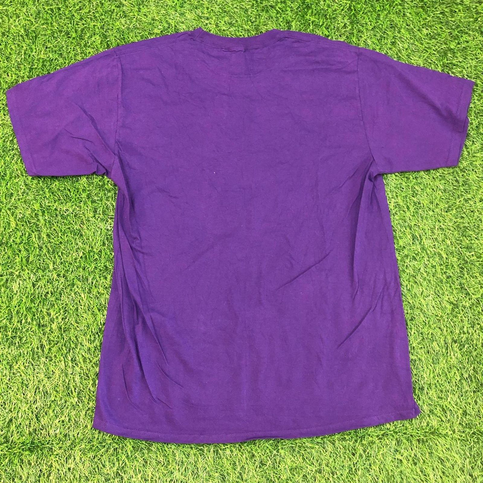 Other Purple ‘Built 50 Years Ago’ Graphic Quote Tee Size US M / EU 48-50 / 2 - 3 Thumbnail