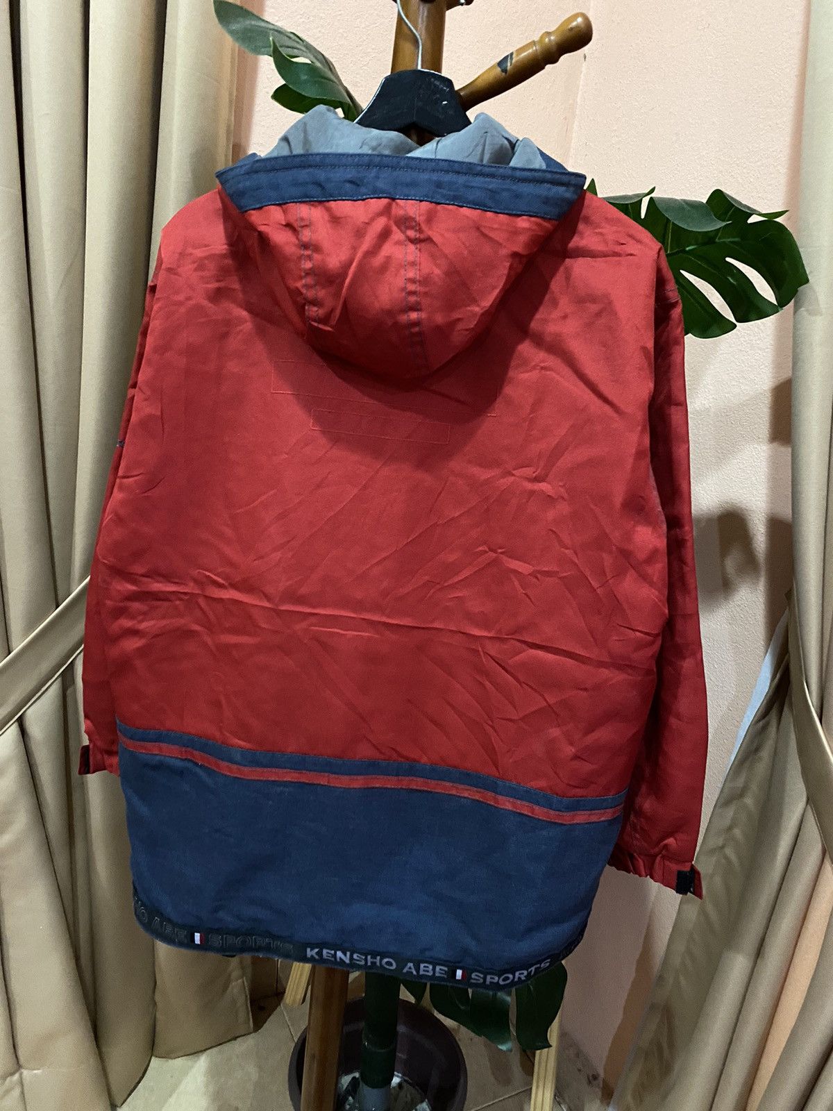 Kensho Abe Kensho Abe Sports Jacket - Red and Navy - Thinsulate Thermal Size US L / EU 52-54 / 3 - 10 Thumbnail