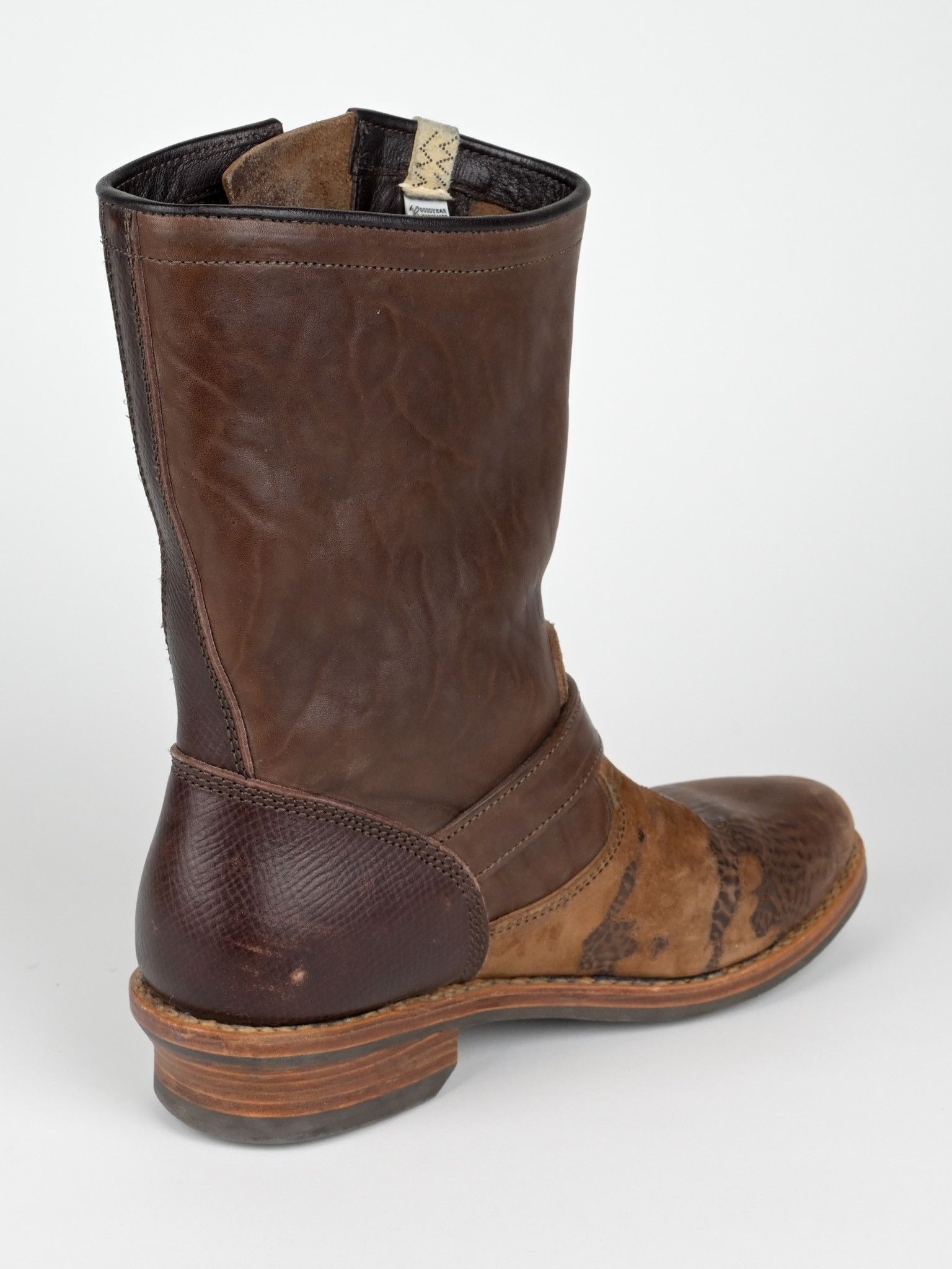 Visvim T.W.O Boots Size US 10 / EU 43 - 15 Thumbnail