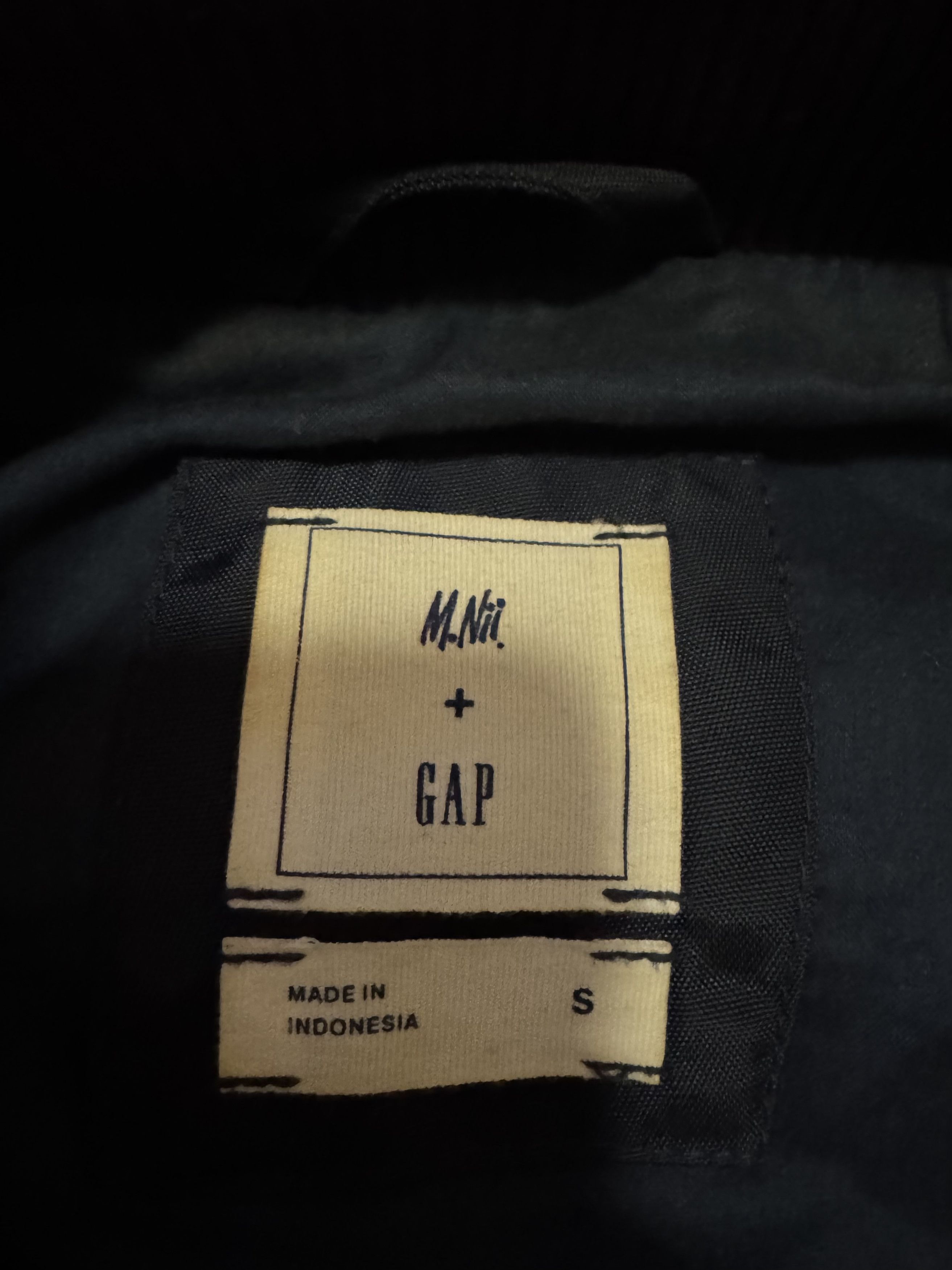 M.Nii M.Nii x Gap Navy Jacket Size US S / EU 44-46 / 1 - 3 Thumbnail