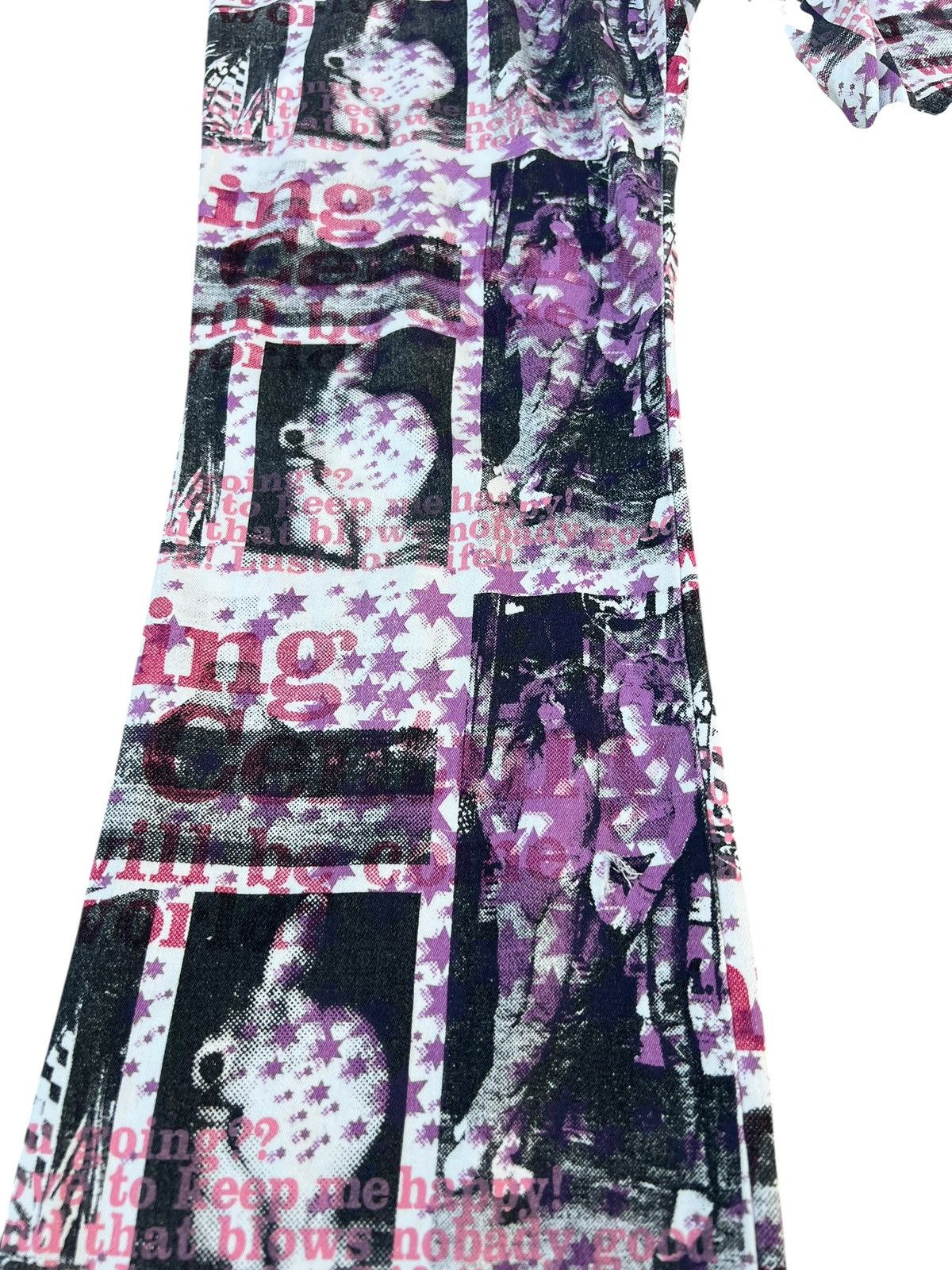 semanticdesign Vintage Algonquins Japan All Print Stretch Bootcut Pant Size US 29 - 7 Thumbnail