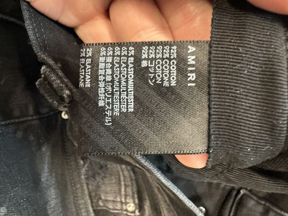 Amiri Amiri Chemist Star Patch Jeans Black Blue Size US 36 / EU 52 - 4 Thumbnail