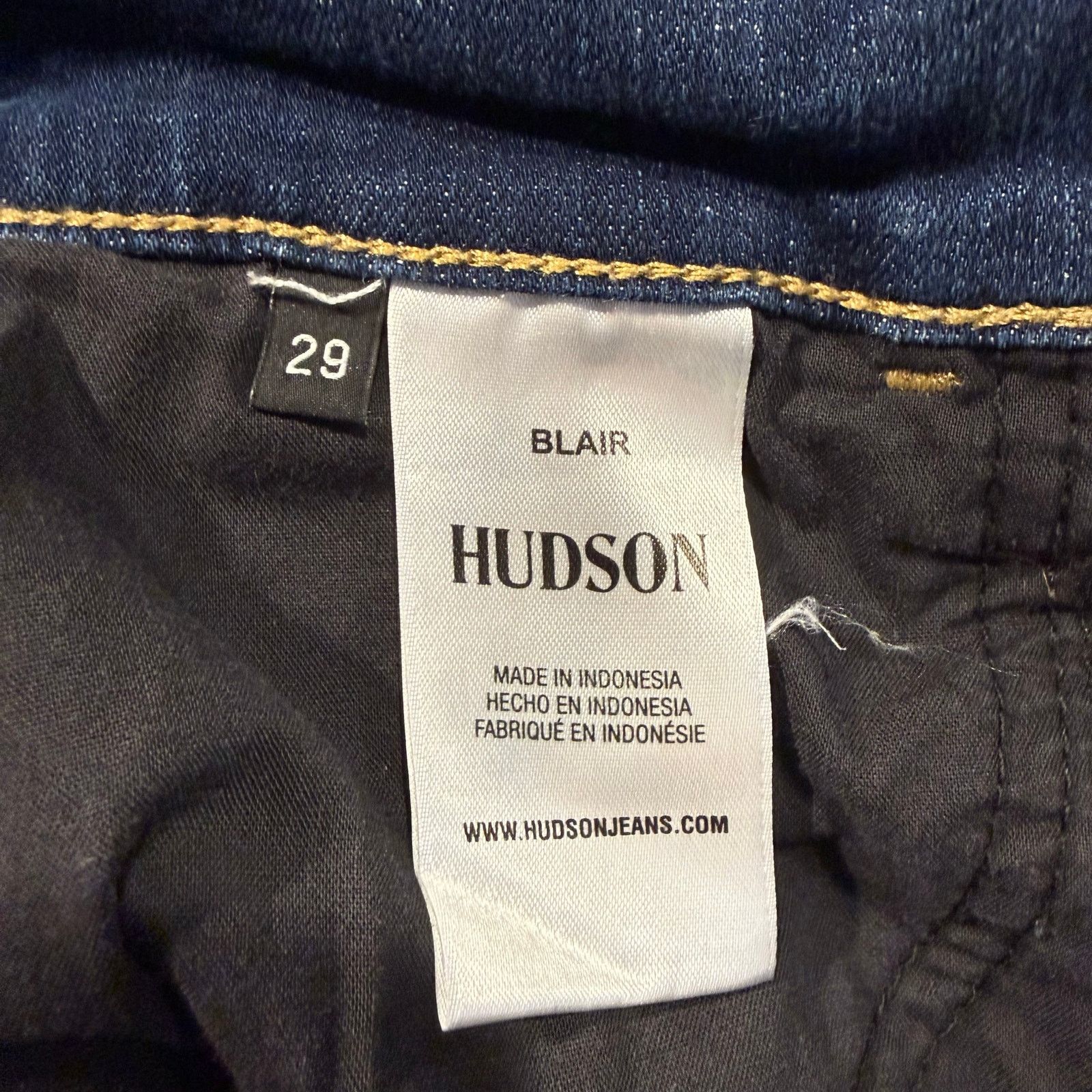 Hudson Hudson Women’s Blair Bootcut Jeans Size 29 Size 29" - 6 Thumbnail