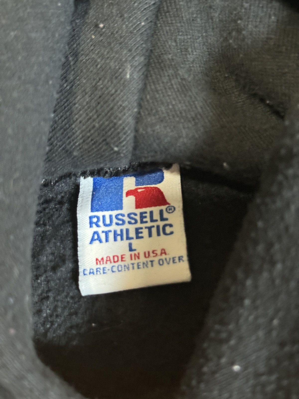 Russell Athletic × Vintage Vintage 90s Russell Atheltic Iroquois Baseball Sweatshirt Size US L / EU 52-54 / 3 - 4 Thumbnail