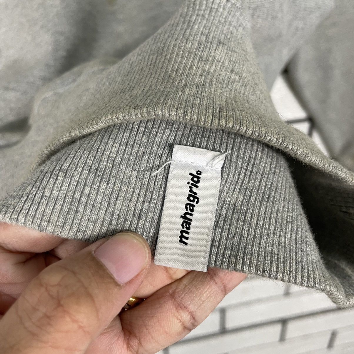 Japanese Brand Mahagrid Varsity League Sweatshirt Size US M / EU 48-50 / 2 - 11 Thumbnail