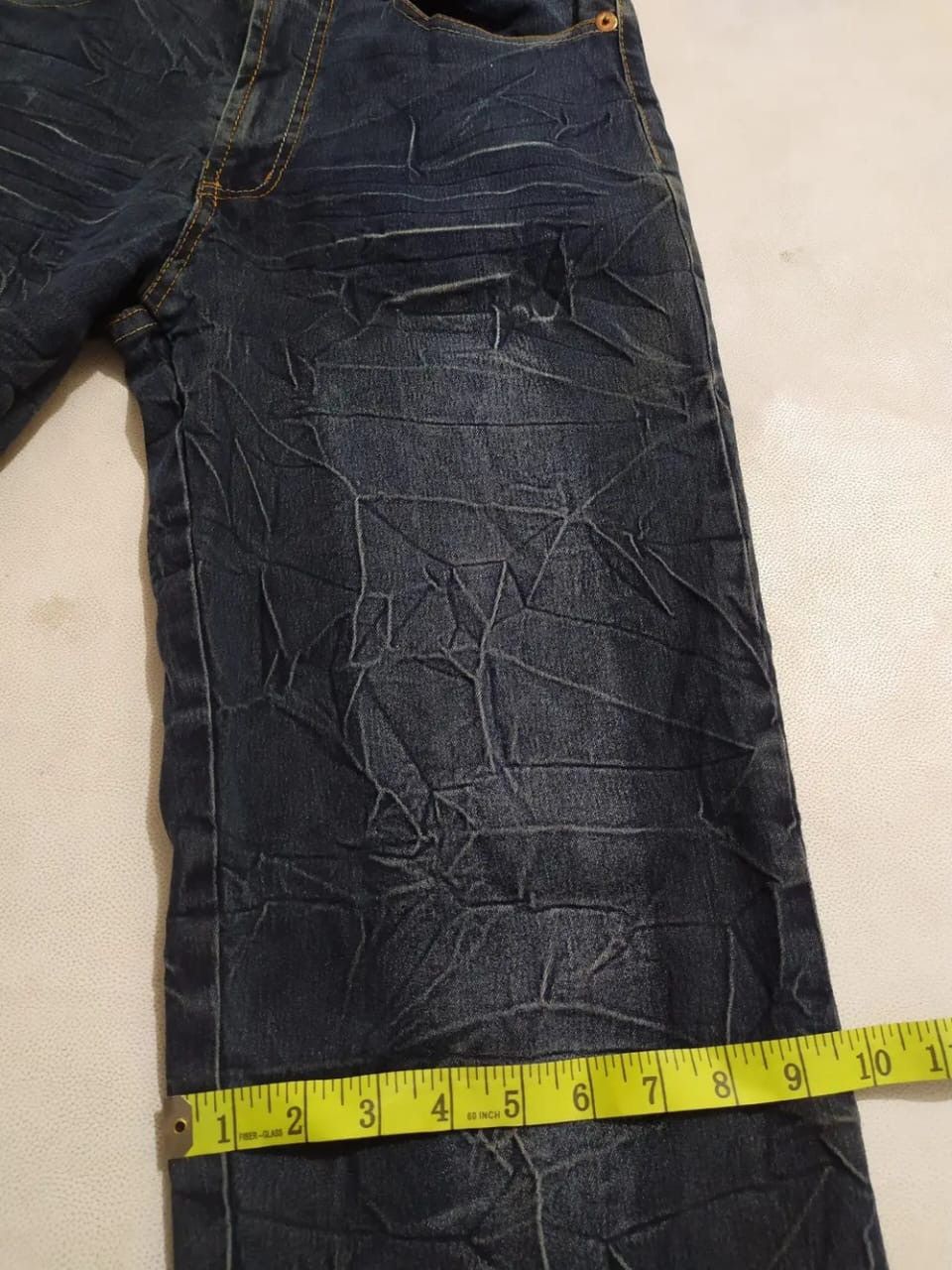 Other Ice Point Embroidery Koi Fish Jeans Size US 30 / EU 46 - 9 Thumbnail