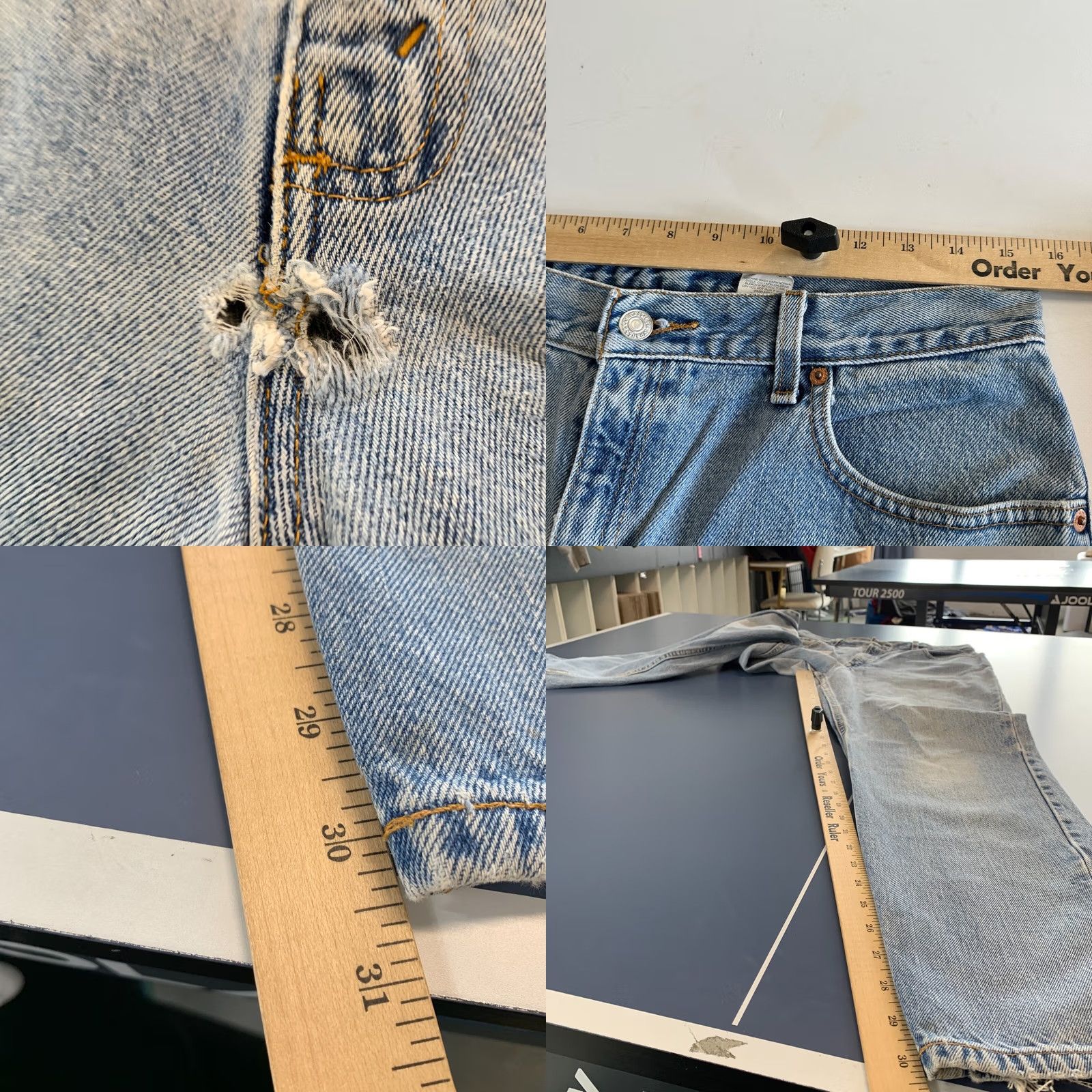 Levi's Item Specifications: Country of Origin: Mexico Size 34" / US 12 / IT 48 - 9 Thumbnail
