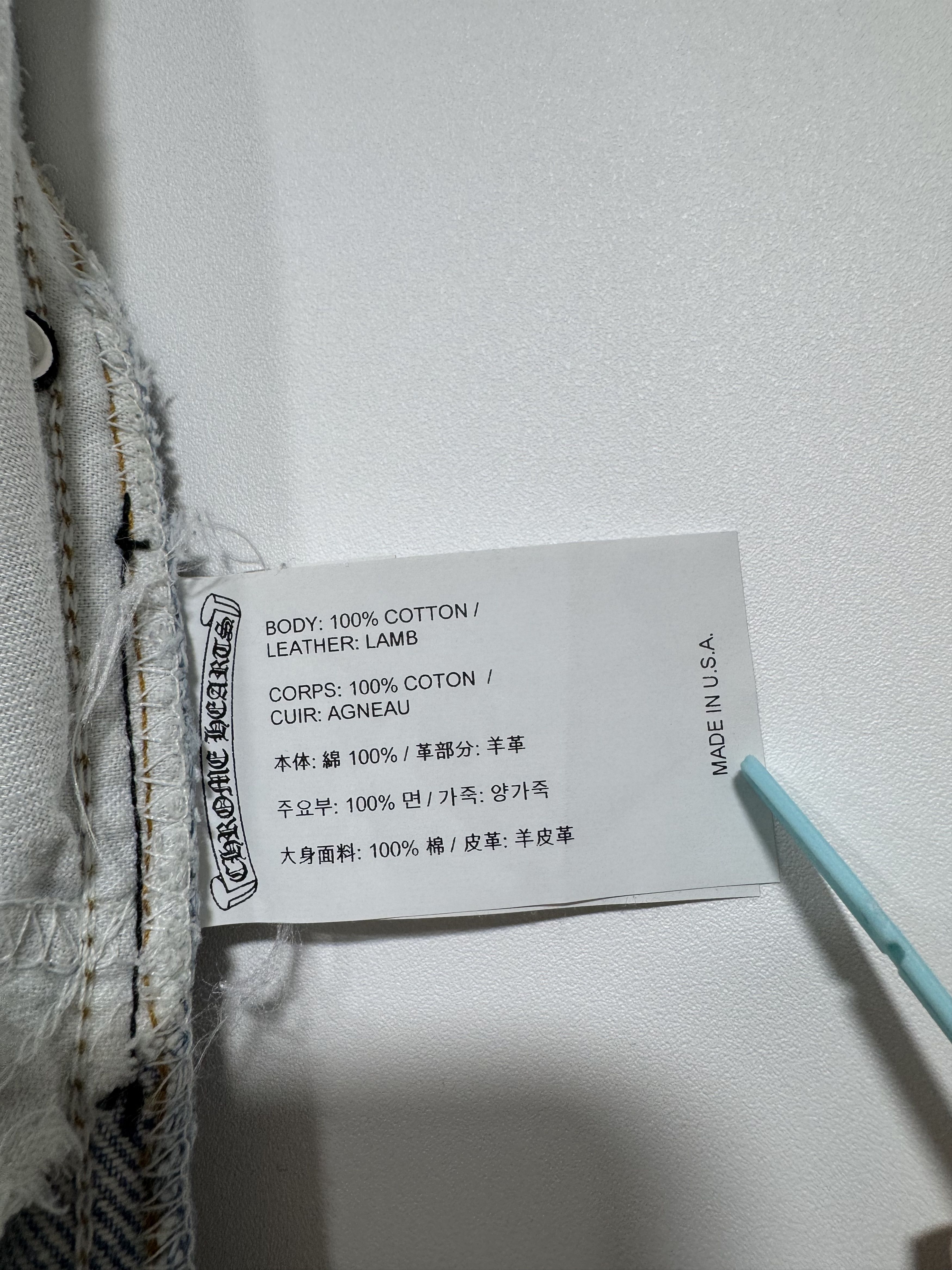 Chrome Hearts Chrome Hearts Levis 517 34size Denim Pants Size US 34 / EU 50 - 8 Thumbnail